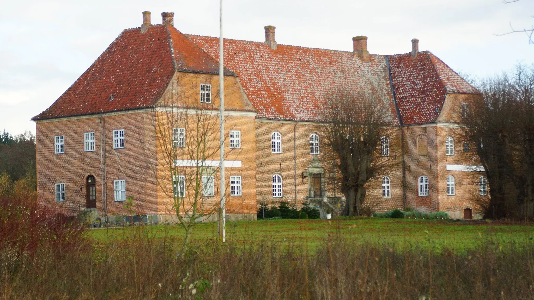 Photo showing: Gammel Ryomgård