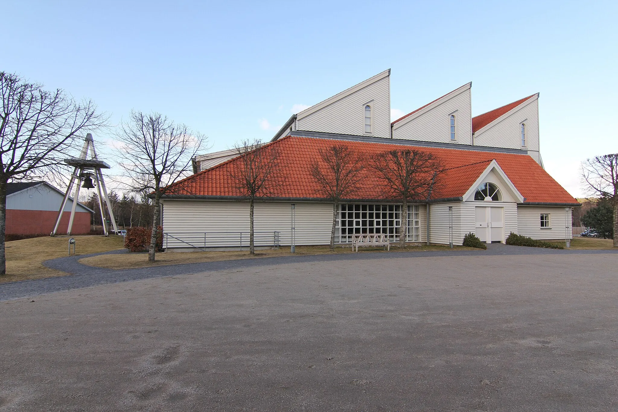 Photo showing: Sejs-Svejbæk Kirke i Silkeborg Kommune