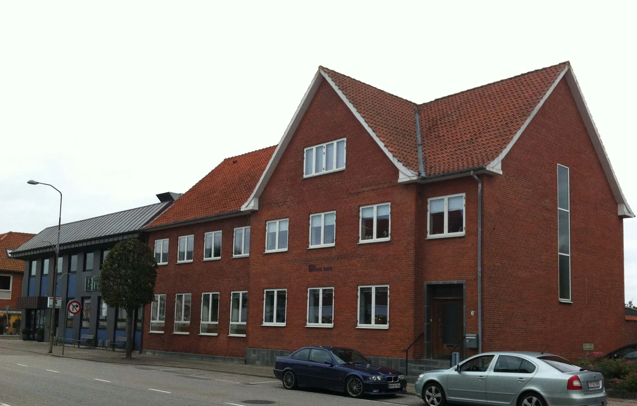 Photo showing: Tarm Bank, nu filial af Ringkjøbing Landbobank