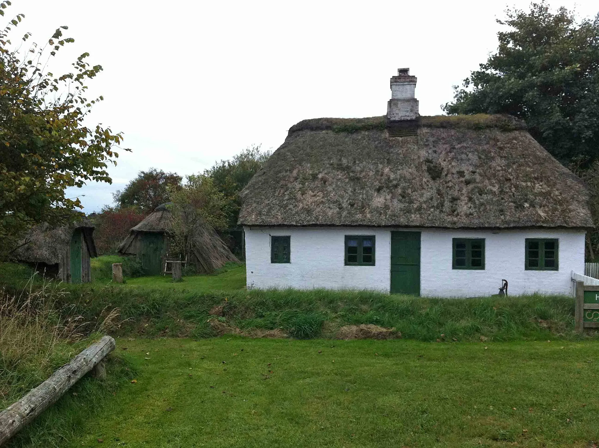 Photo showing: Museet Hattemagerhuset i Tarm, Danmark