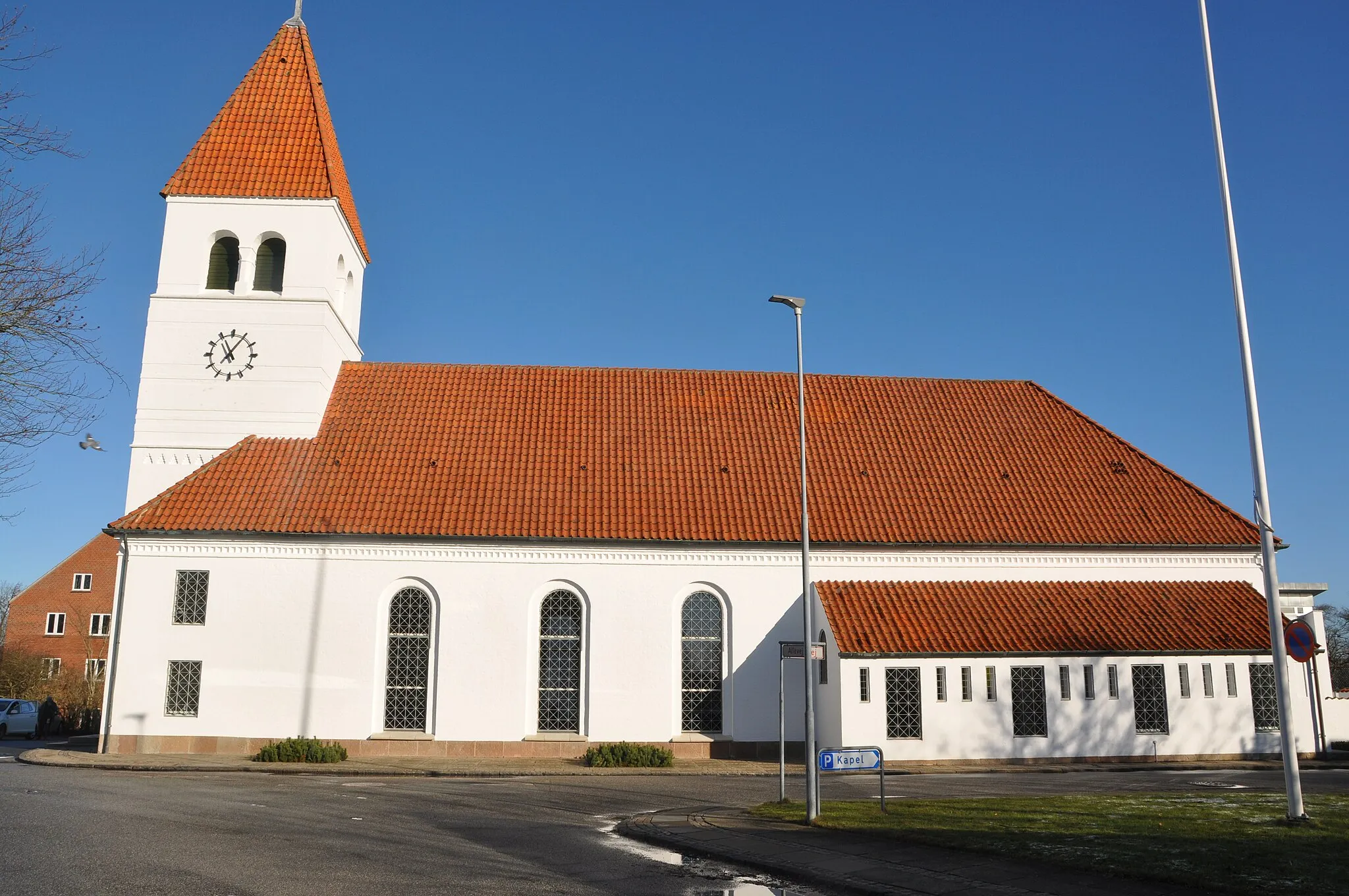 Photo showing: Tarm ist ein Ort in der Sogn Tarm und gehört zur Ringkøbing-Skjern Kommune