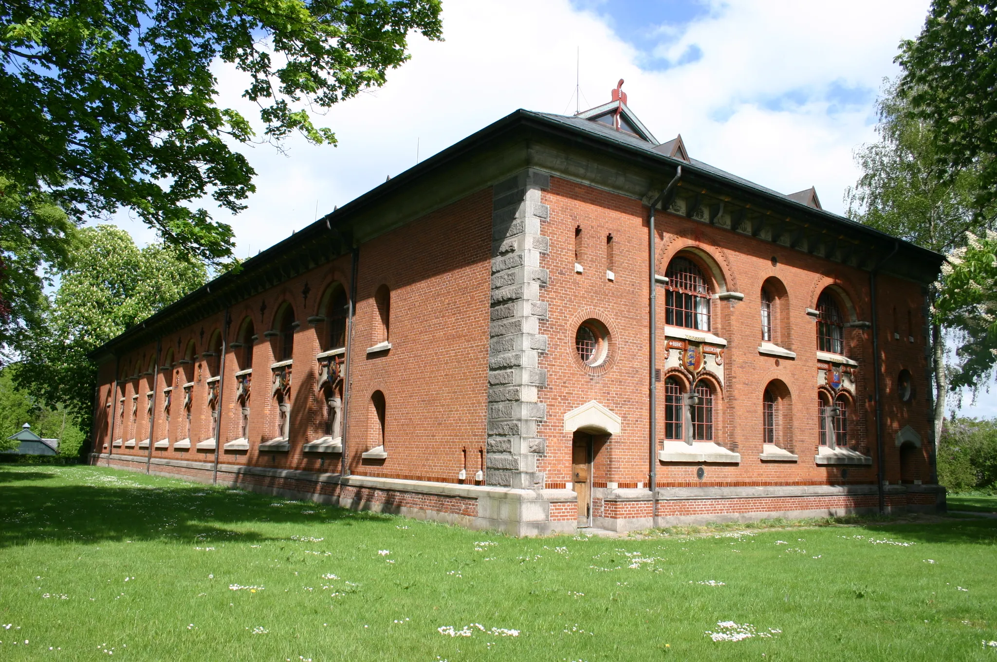 Photo showing: Building of the State Archive in Viborg, Denmark.