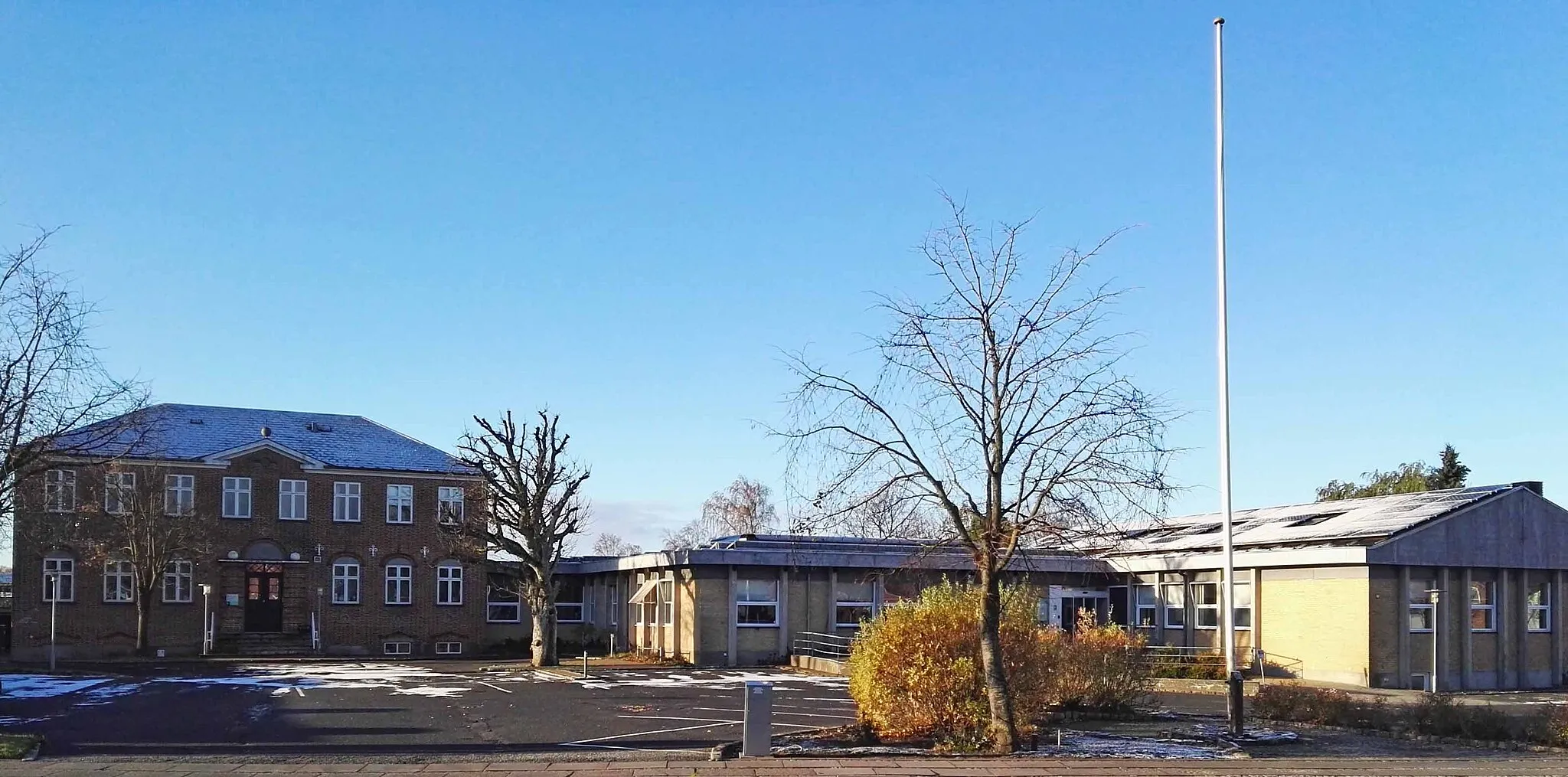 Photo showing: Arden Kommunes rådhus på Østergade 22 i Arden