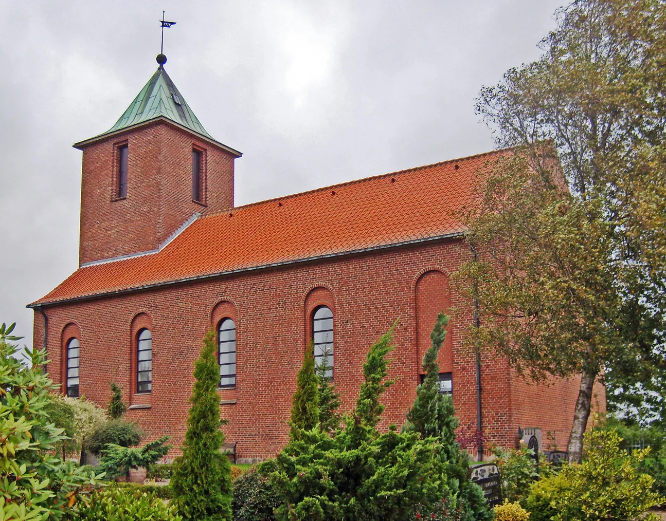 Photo showing: Arden kirke (Mariagerfjord) fra sydøst