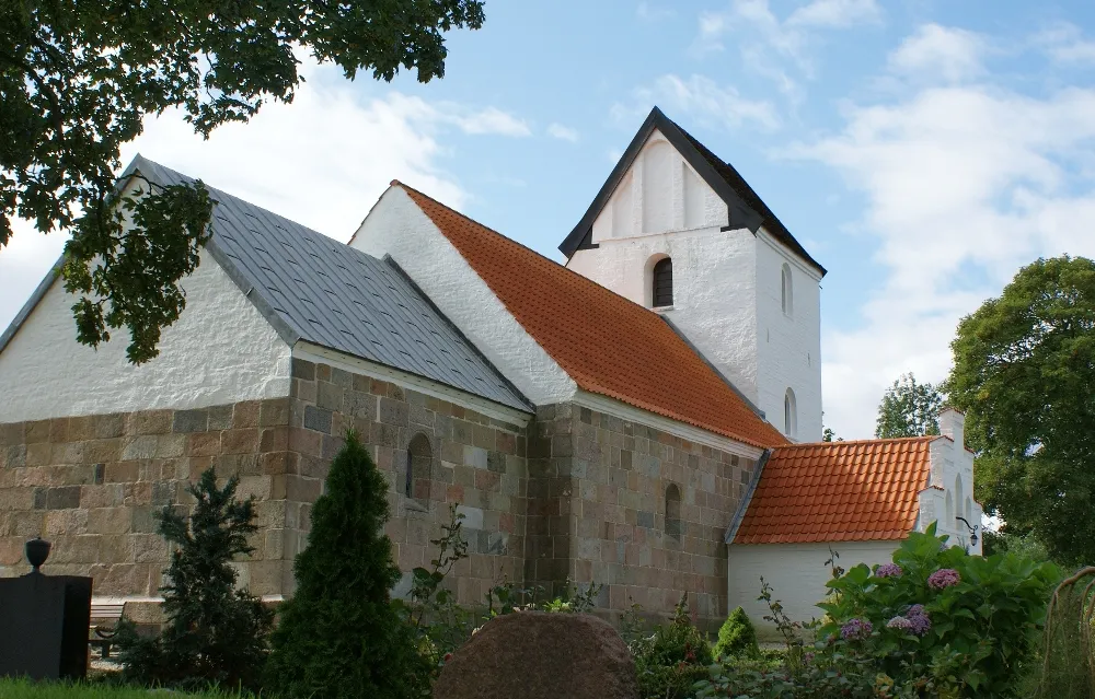 Photo showing: Frejlev church, Aalborg kommune, Nordjylland, Denmark