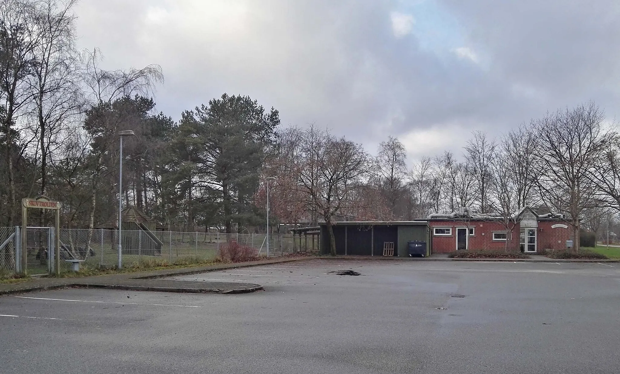 Photo showing: Børnehaven Skovtrolden i Gandrup