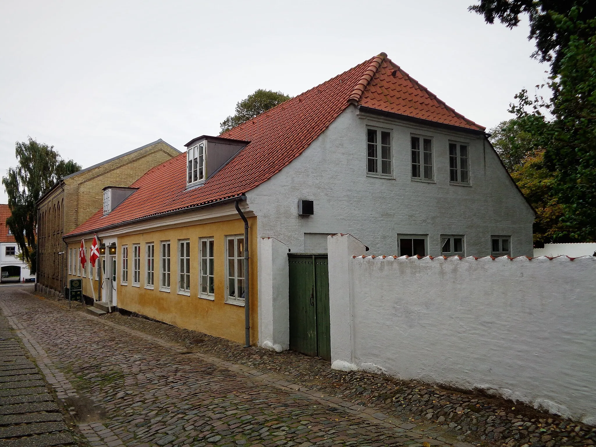 Photo showing: Das Vendsyssel historiske museum in Hjørring.