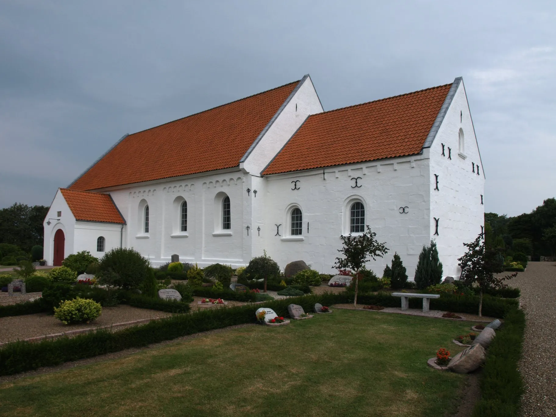 Photo showing: Hjørring(Jütland, Dänemark), St. Hans Kirche, , Foto: 2014