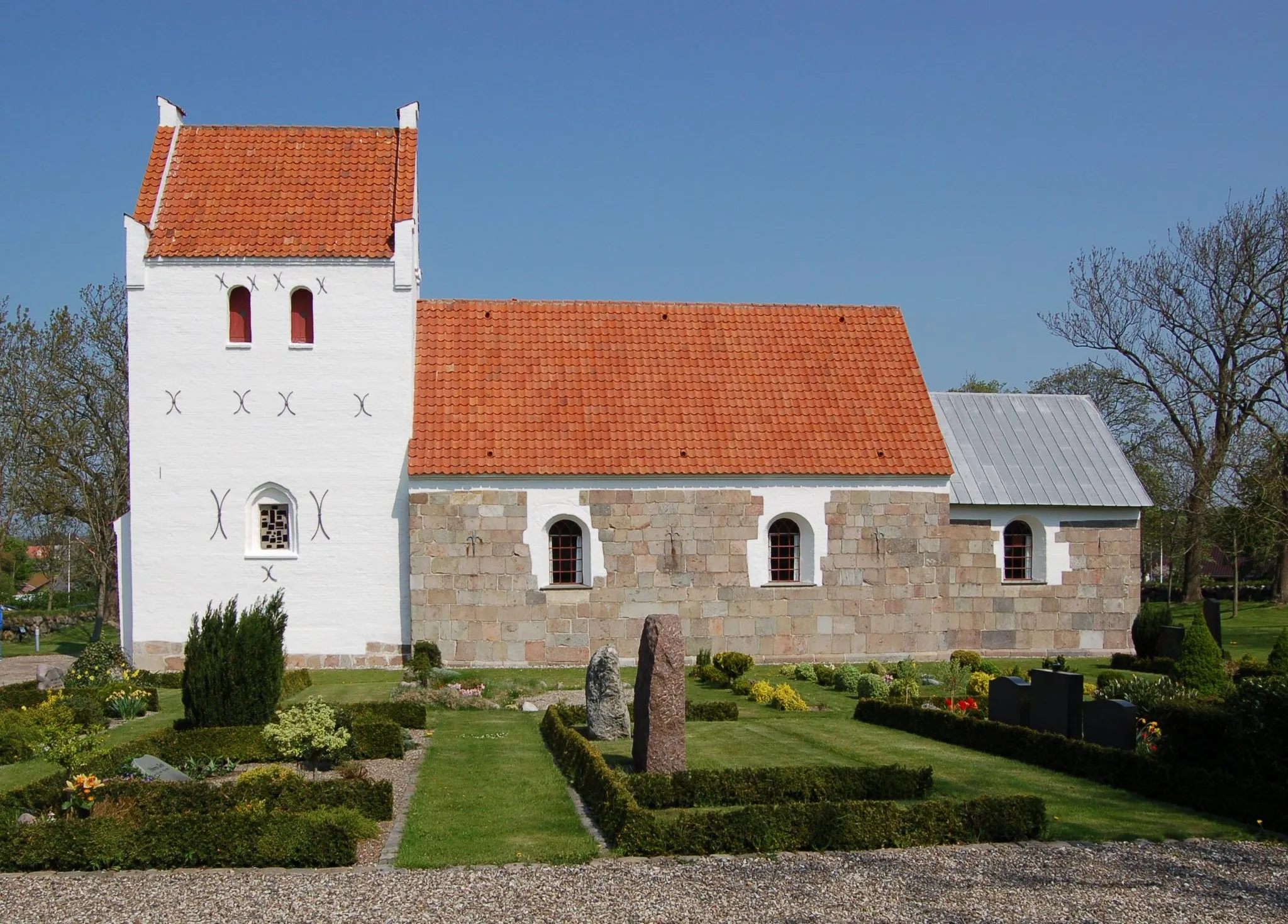 Photo showing: Klarup Kirke er en kirke i Aalborg Østre Provsti (Aalborg Stift) og Aalborg Kommune