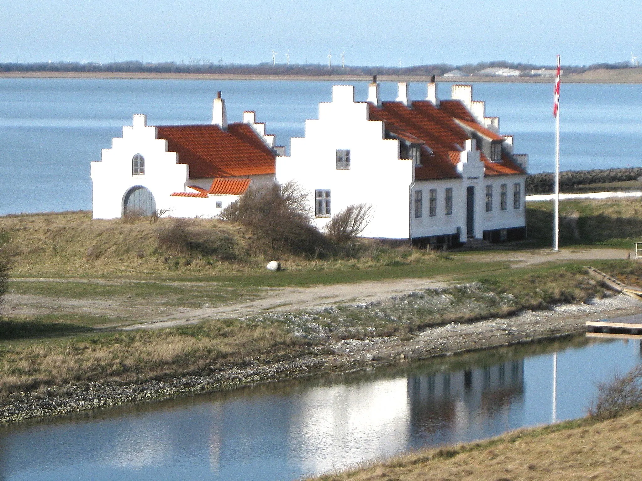 Photo showing: The museum "Limfjordsmuseet" in the small town "Løgstør". The town is located in North Jutland, Denmark.