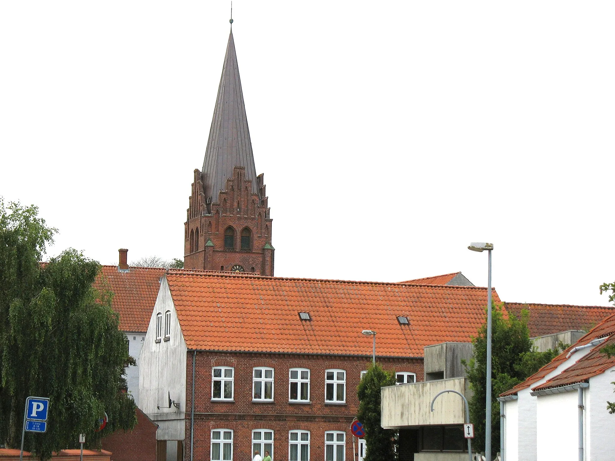 Photo showing: Nykøbing Mors.