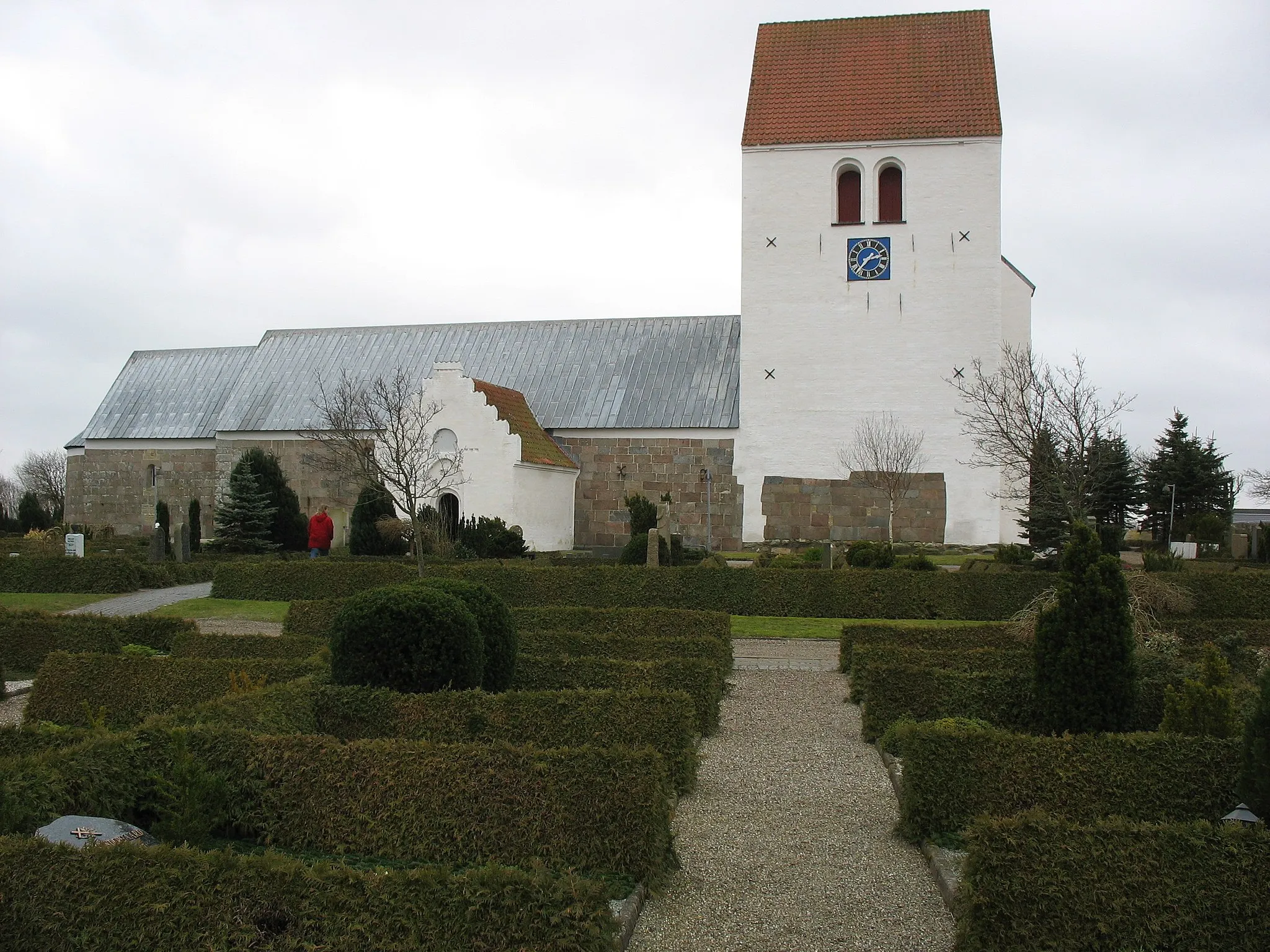 Photo showing: Jetsmark Kirke