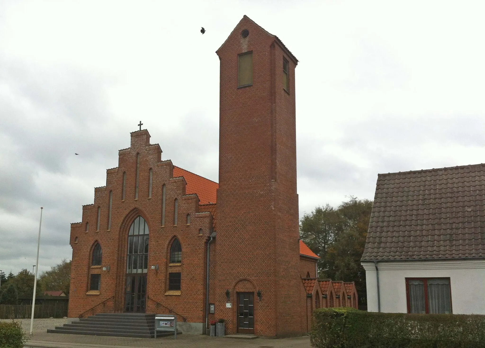 Photo showing: Baptistkirken i Pandrup