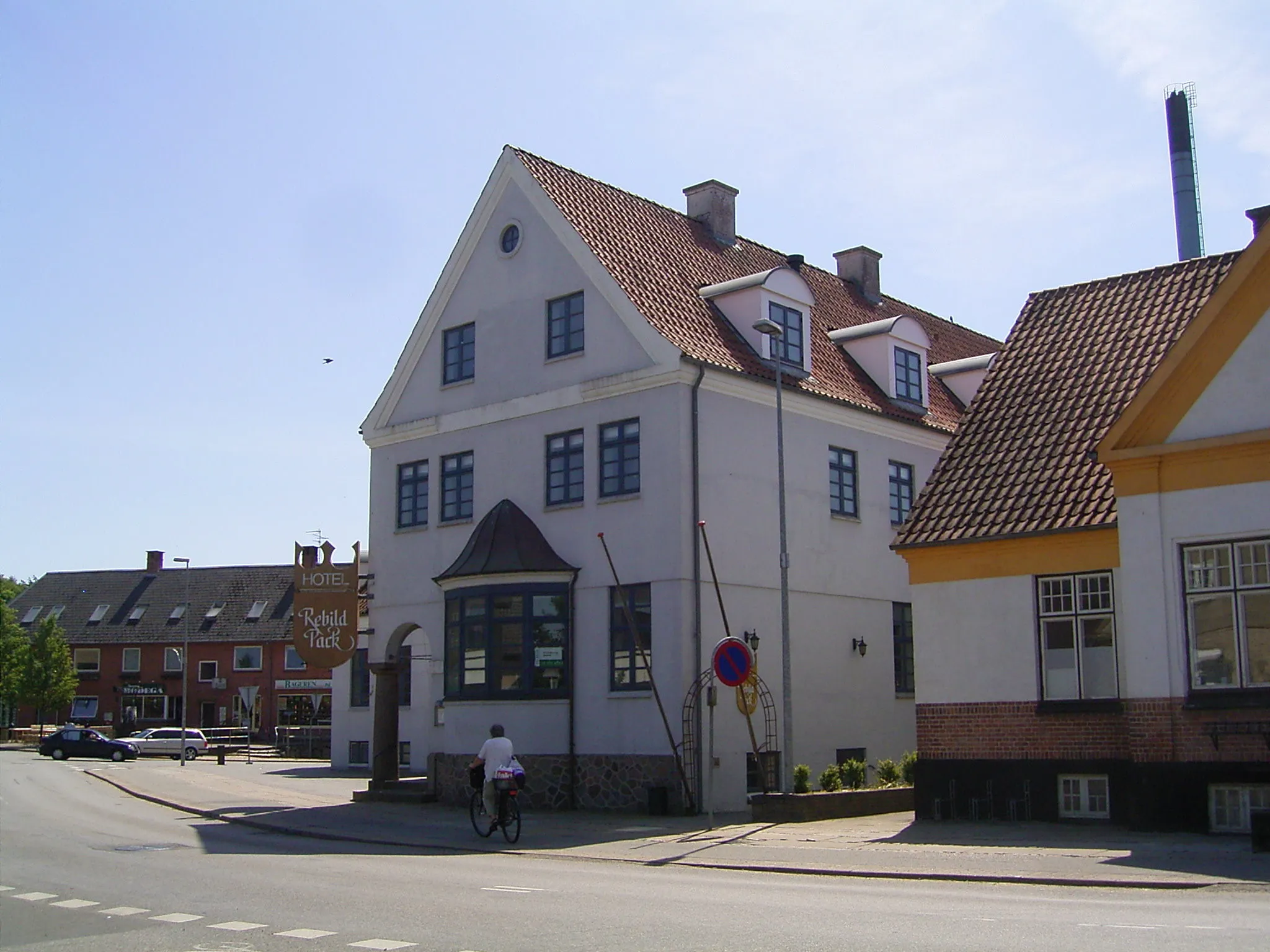 Photo showing: 9520 Skørping in Denmark: Jyllandsgade