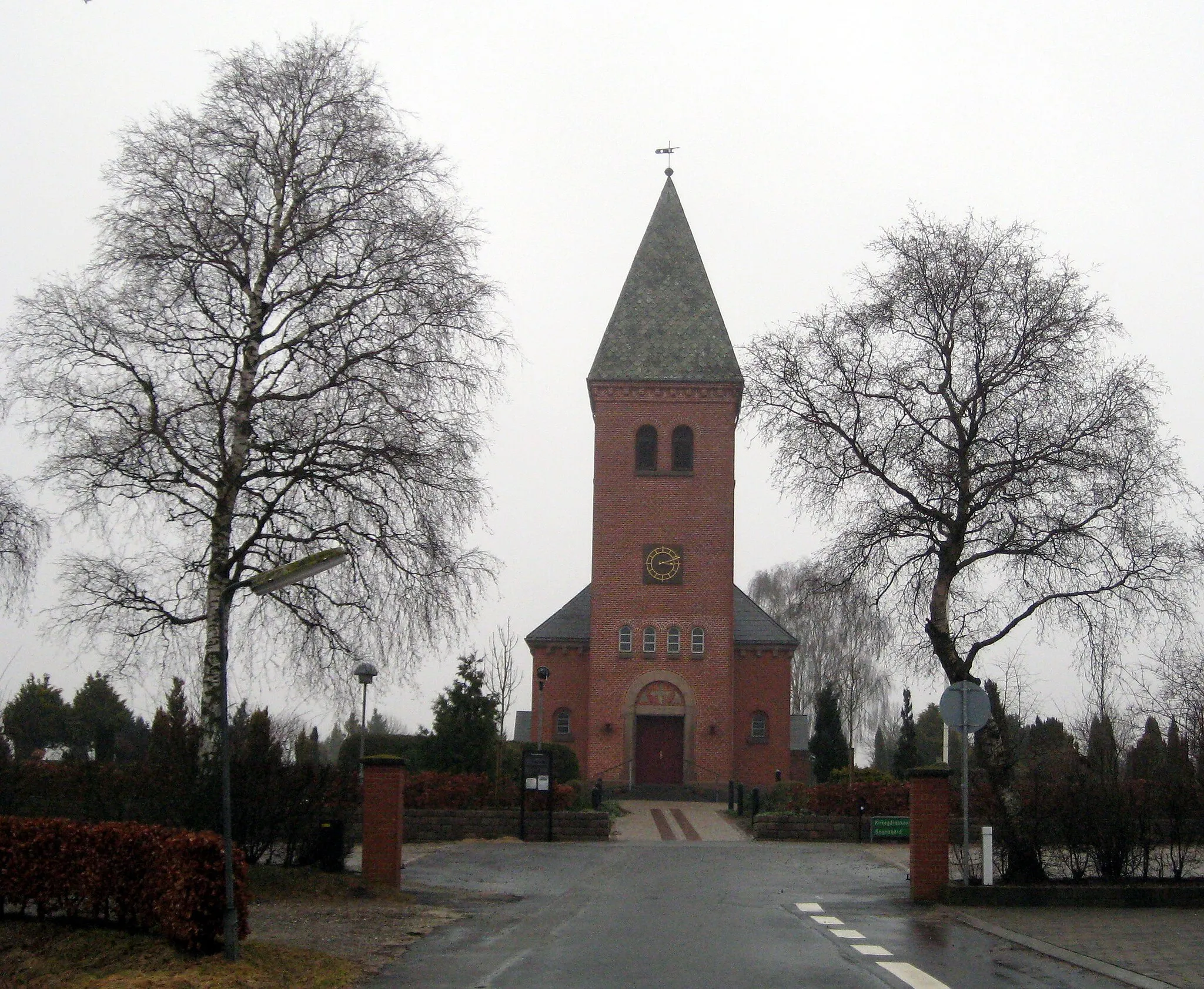 Photo showing: Støvring Kirke