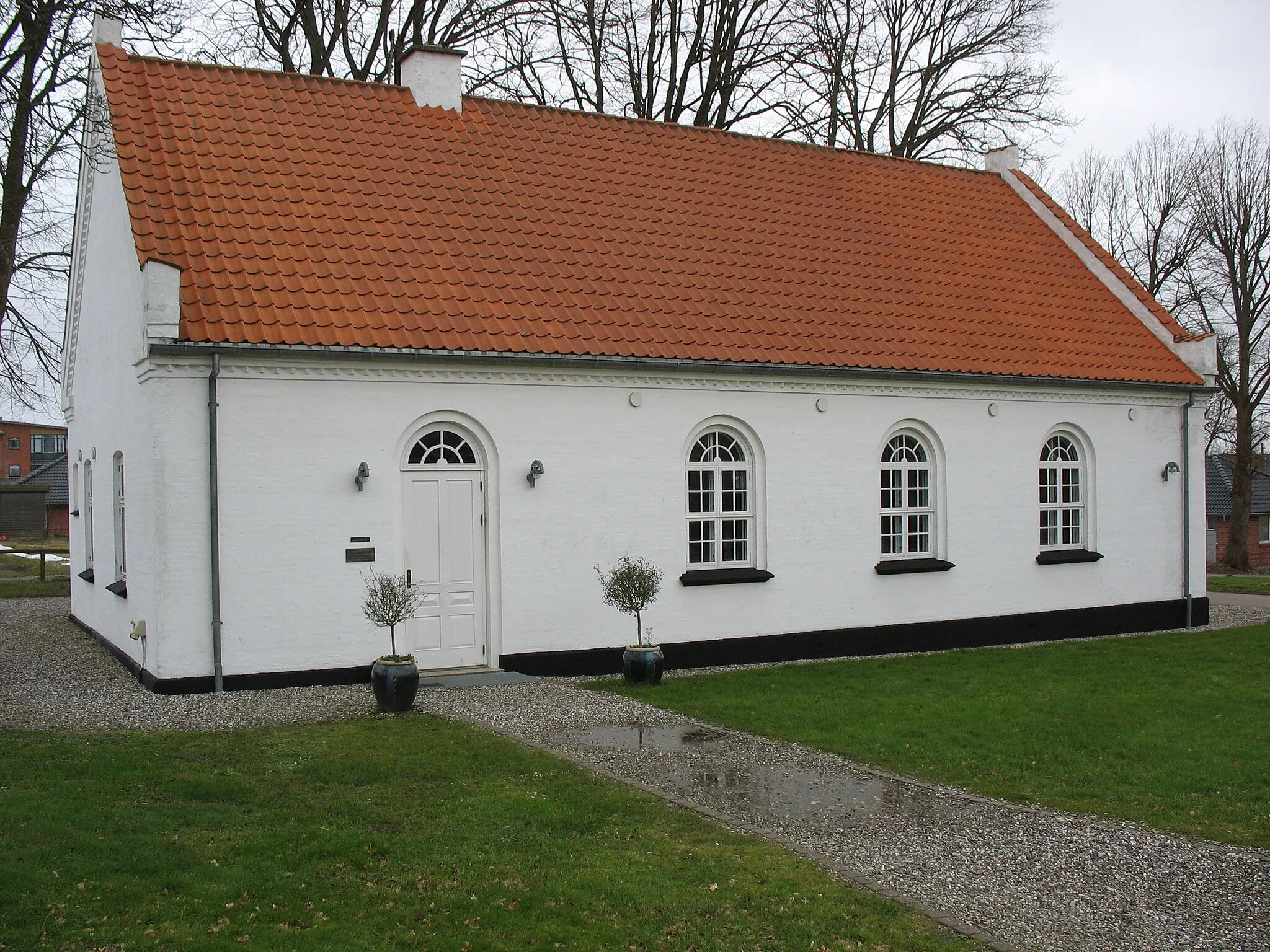 Photo showing: Støvring Frimenighedskirke