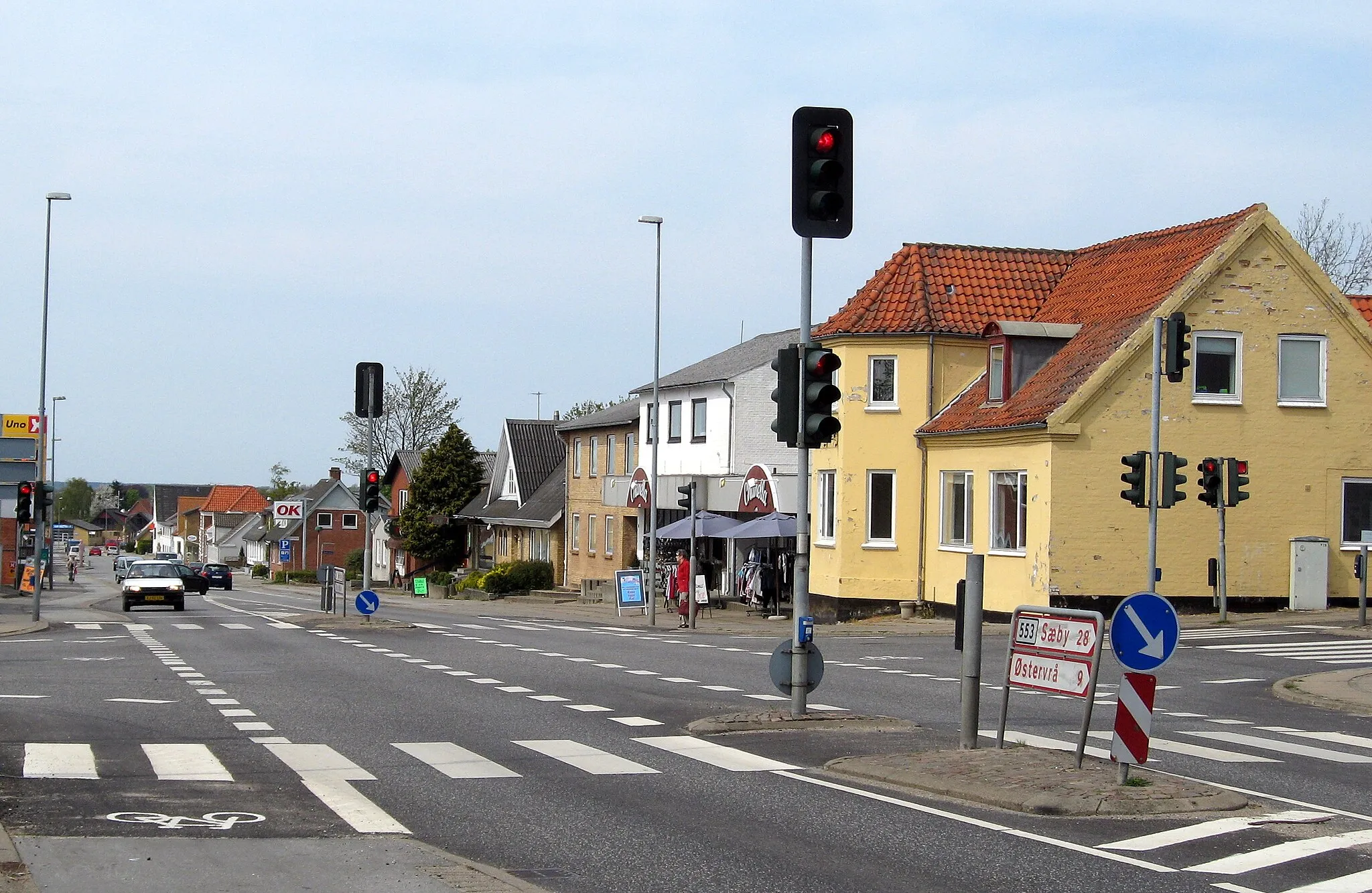 Photo showing: Tårs - en by i midten af Vendsyssel beliggende i Hjørring Kommune.