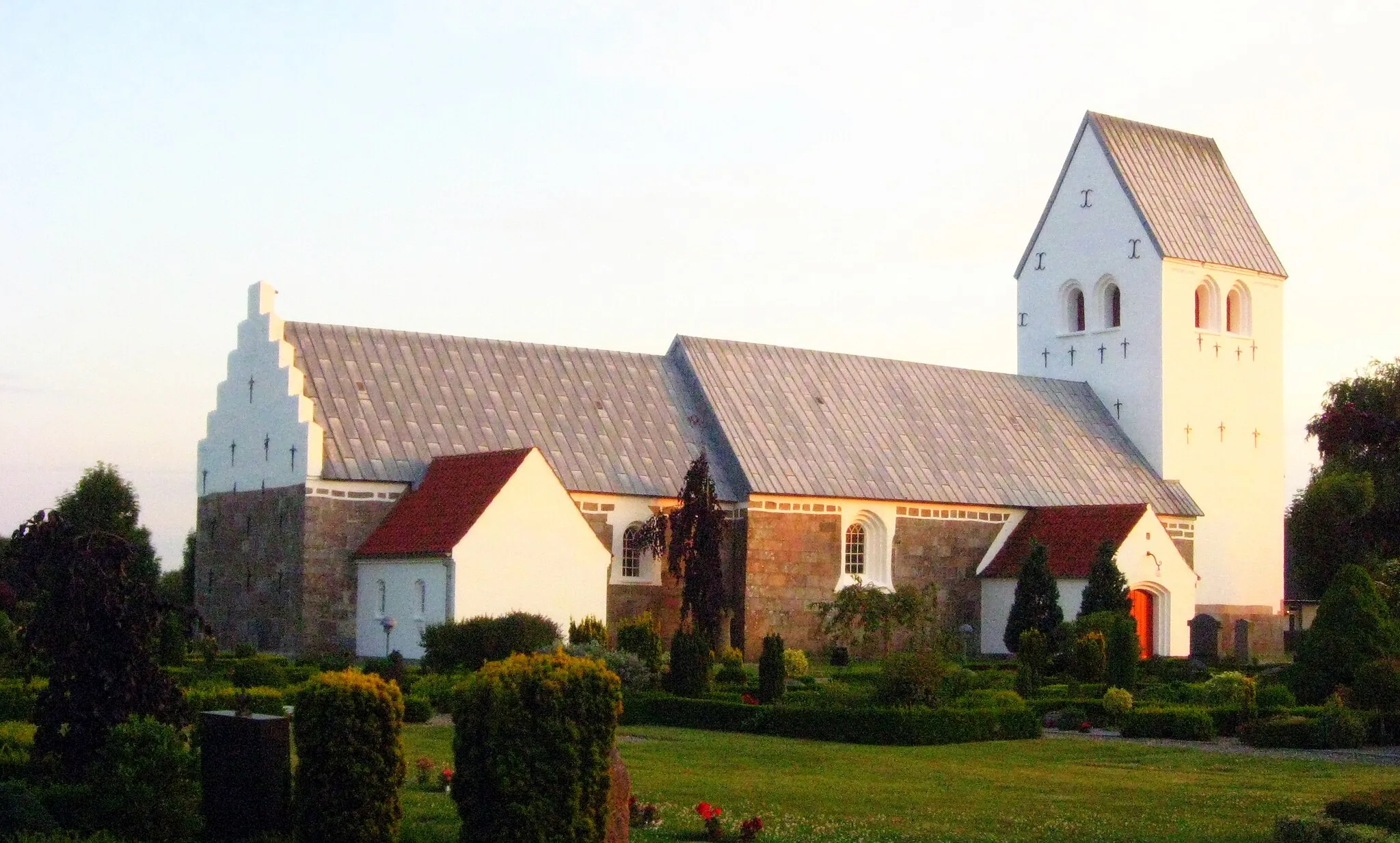 Photo showing: Vadum Kirke, Aalborg Kommune