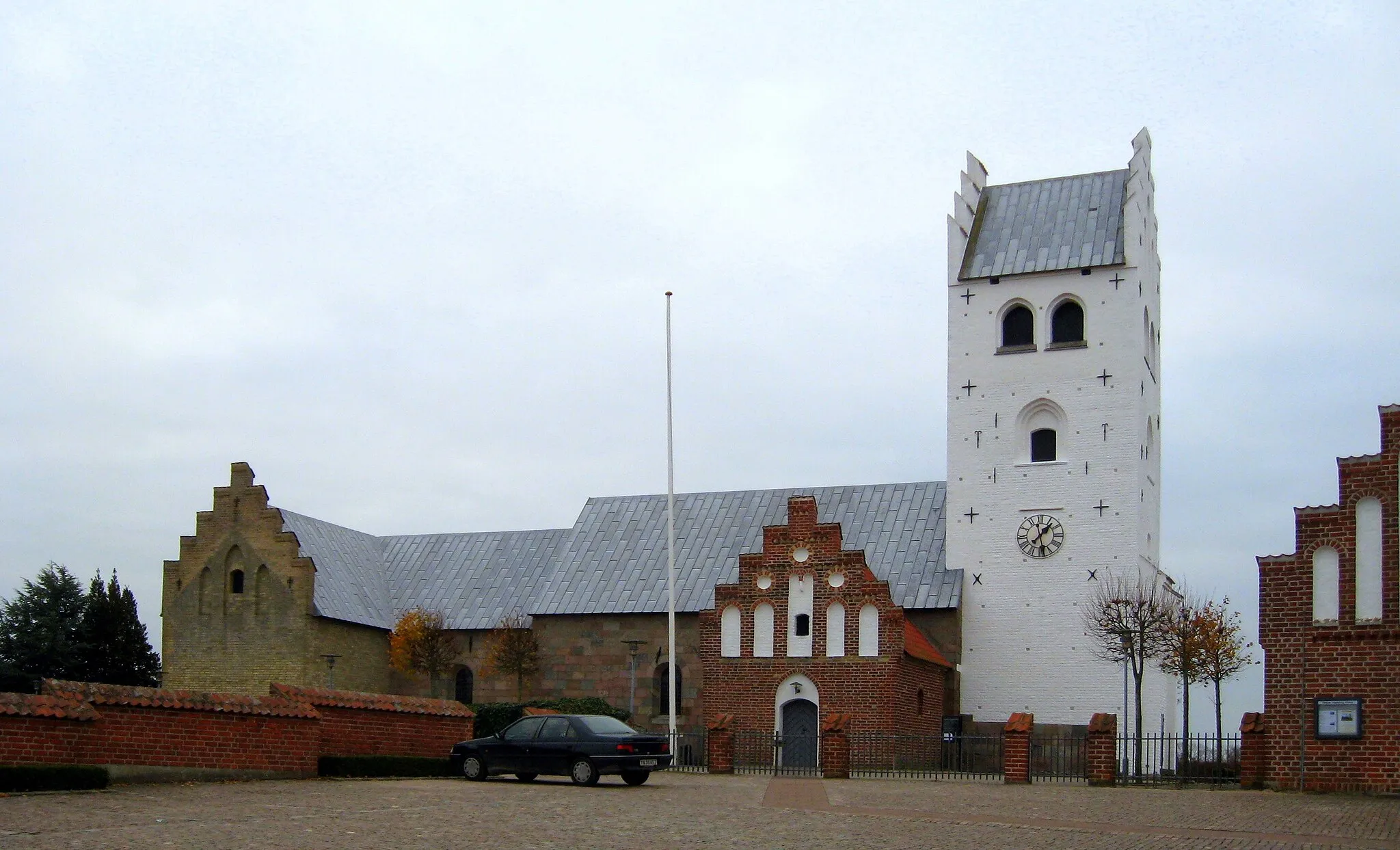Photo showing: Vester Hassing Kirke beliggende i Vester Hassing i Vester Hassing Sogn i Aalborg Stift.
