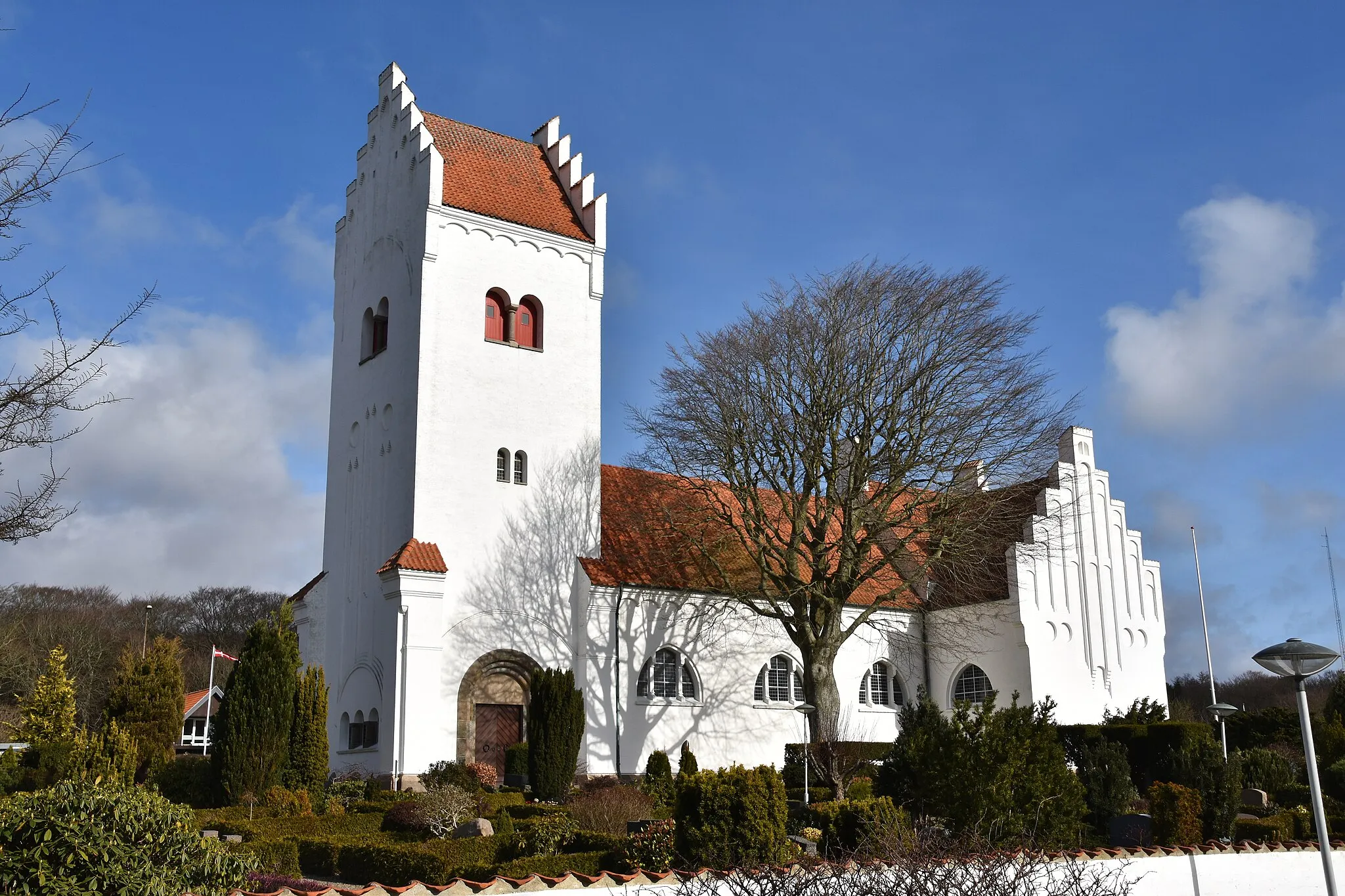 Photo showing: Vodskov Kirke 2021