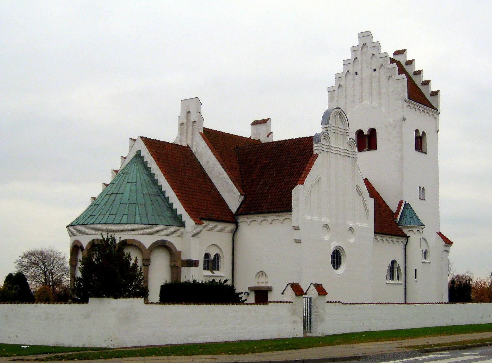 Photo showing: Vodskov Kirke
