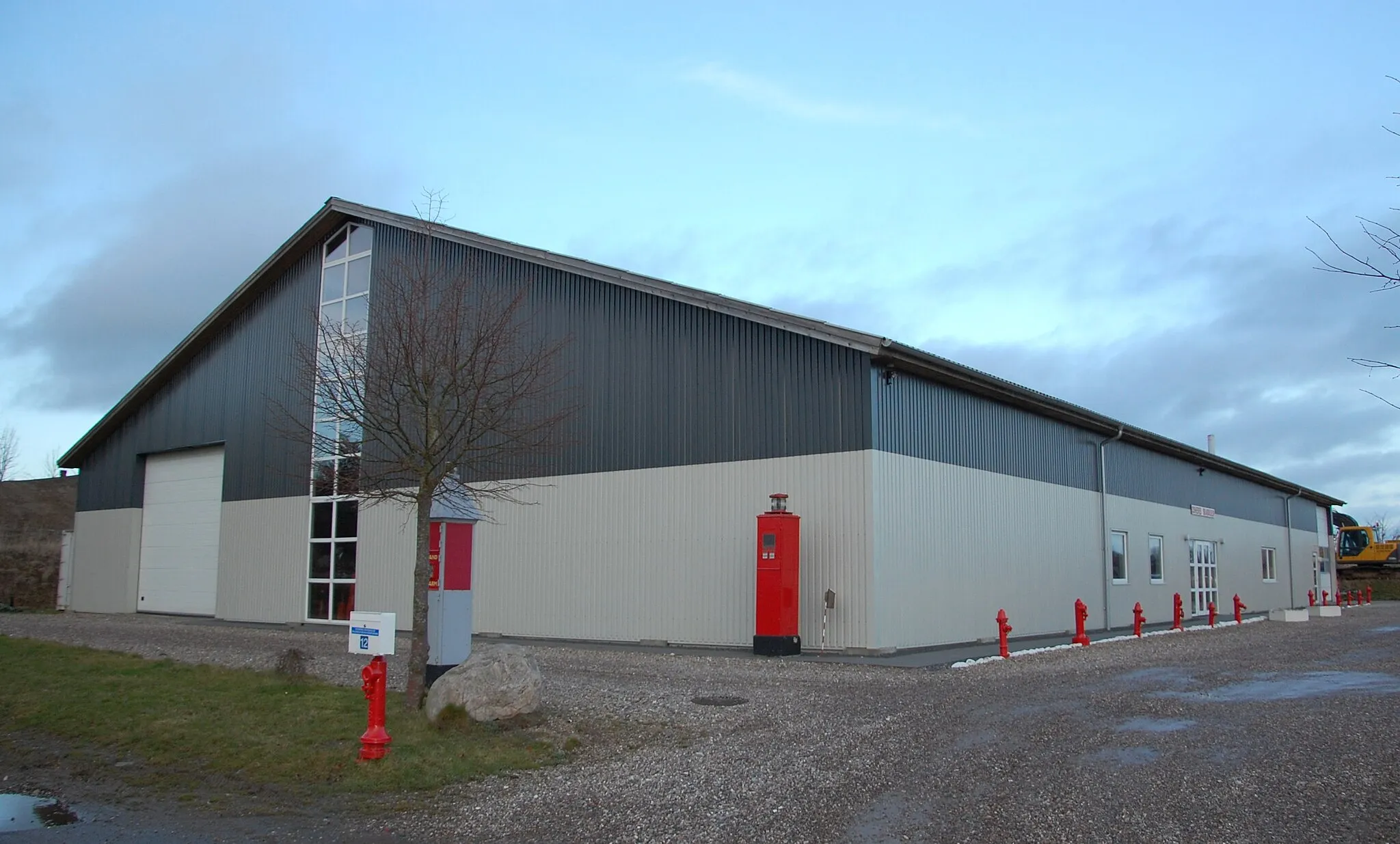 Photo showing: Fire Engine Museum, Odsherred, Asnæs