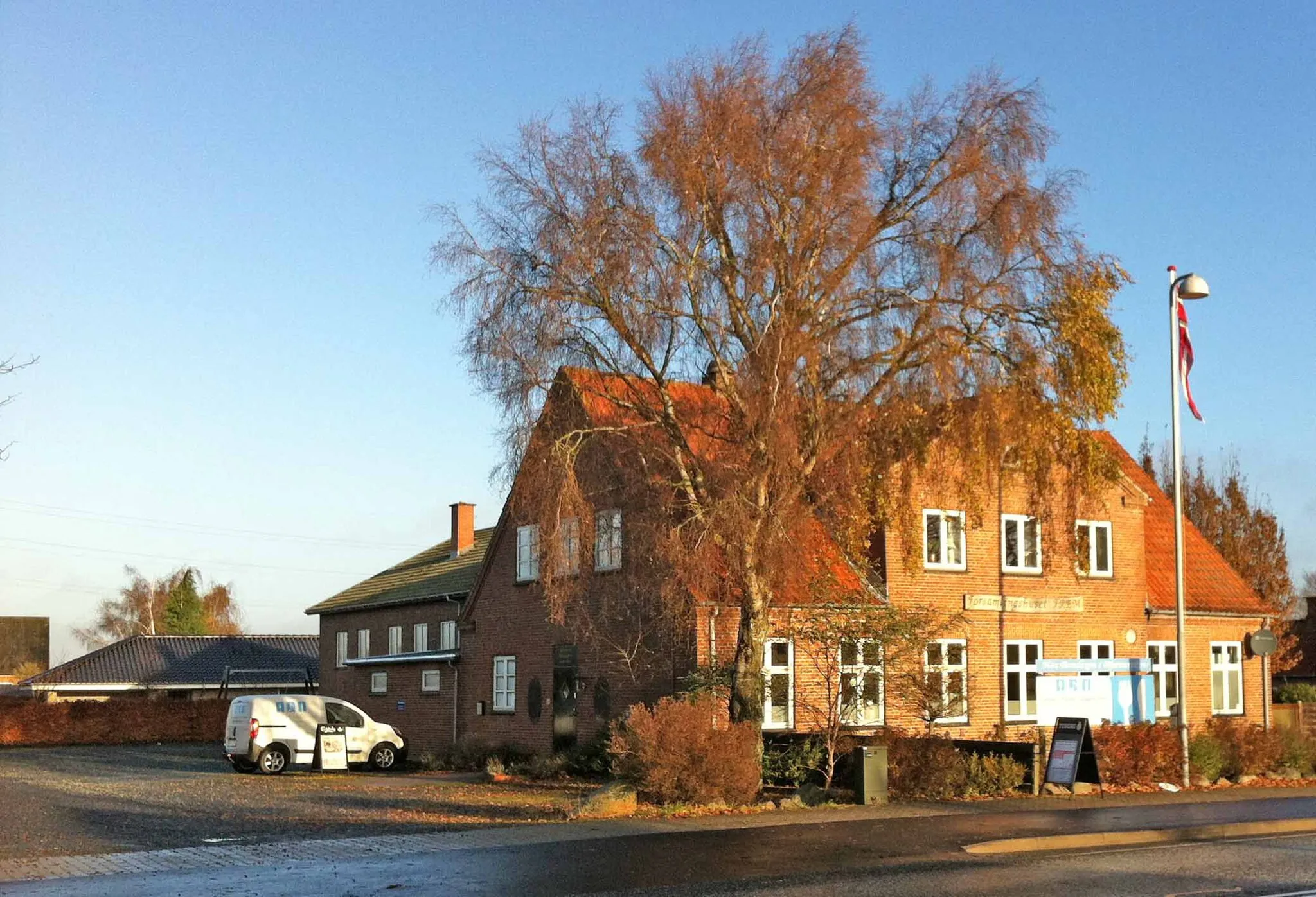 Photo showing: Forsamlingshuset i Bjæverskov