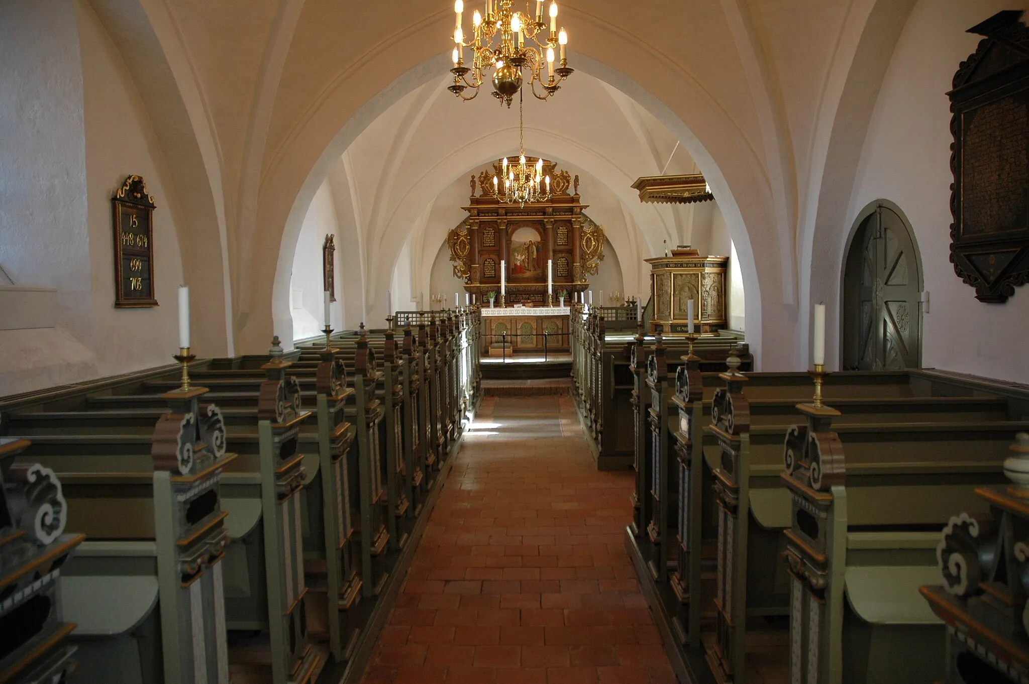 Photo showing: Gadstrup Kirke