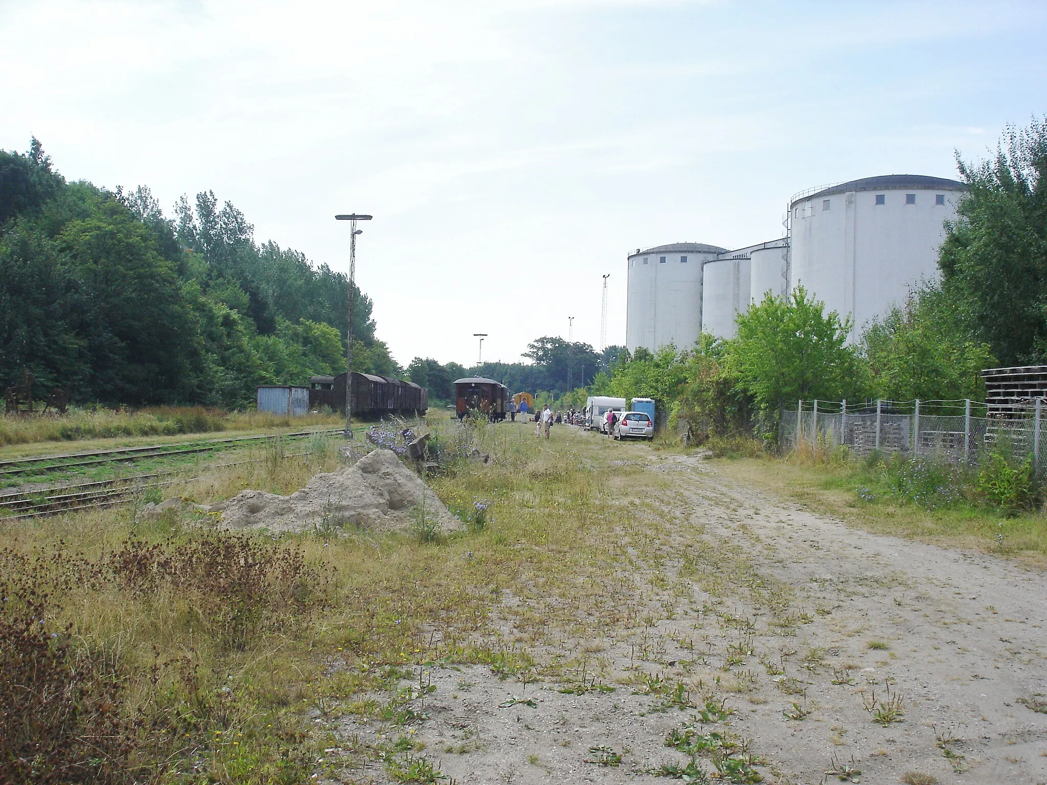 Photo showing: S for Gørlev Station er Vestsjællands Veterantog klar til afgang