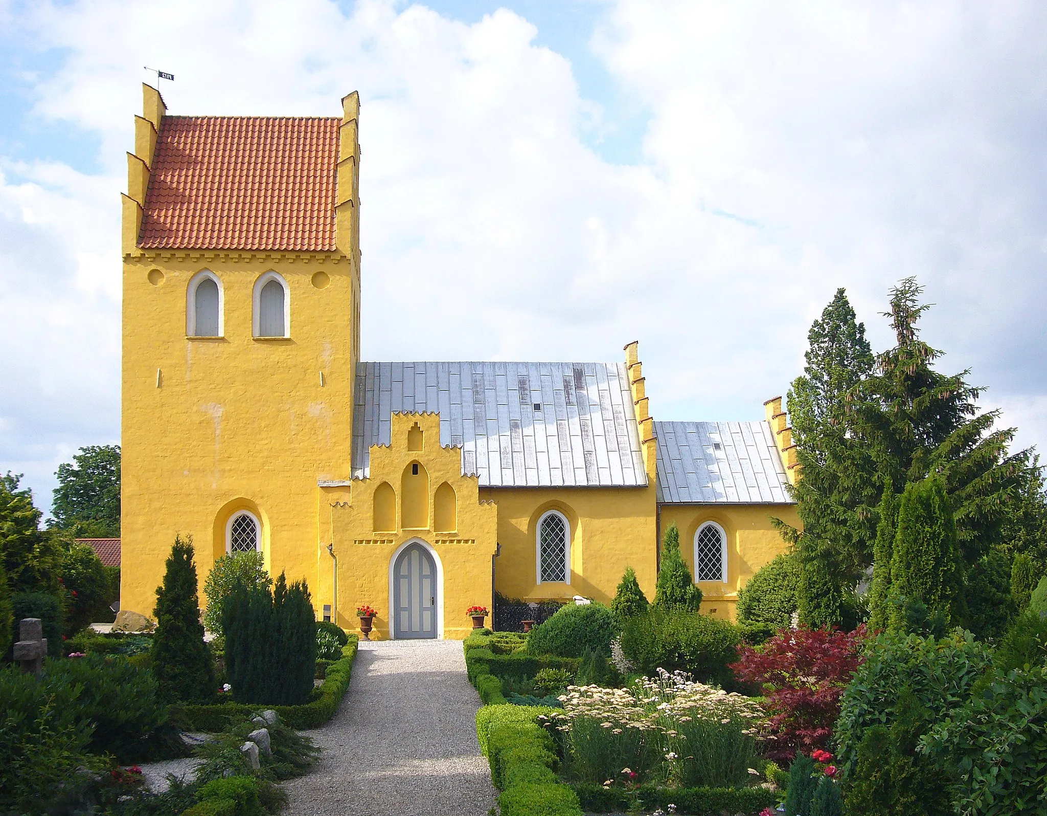 Photo showing: Havdrup Kirke, Gammel Havdrup, Denmark.