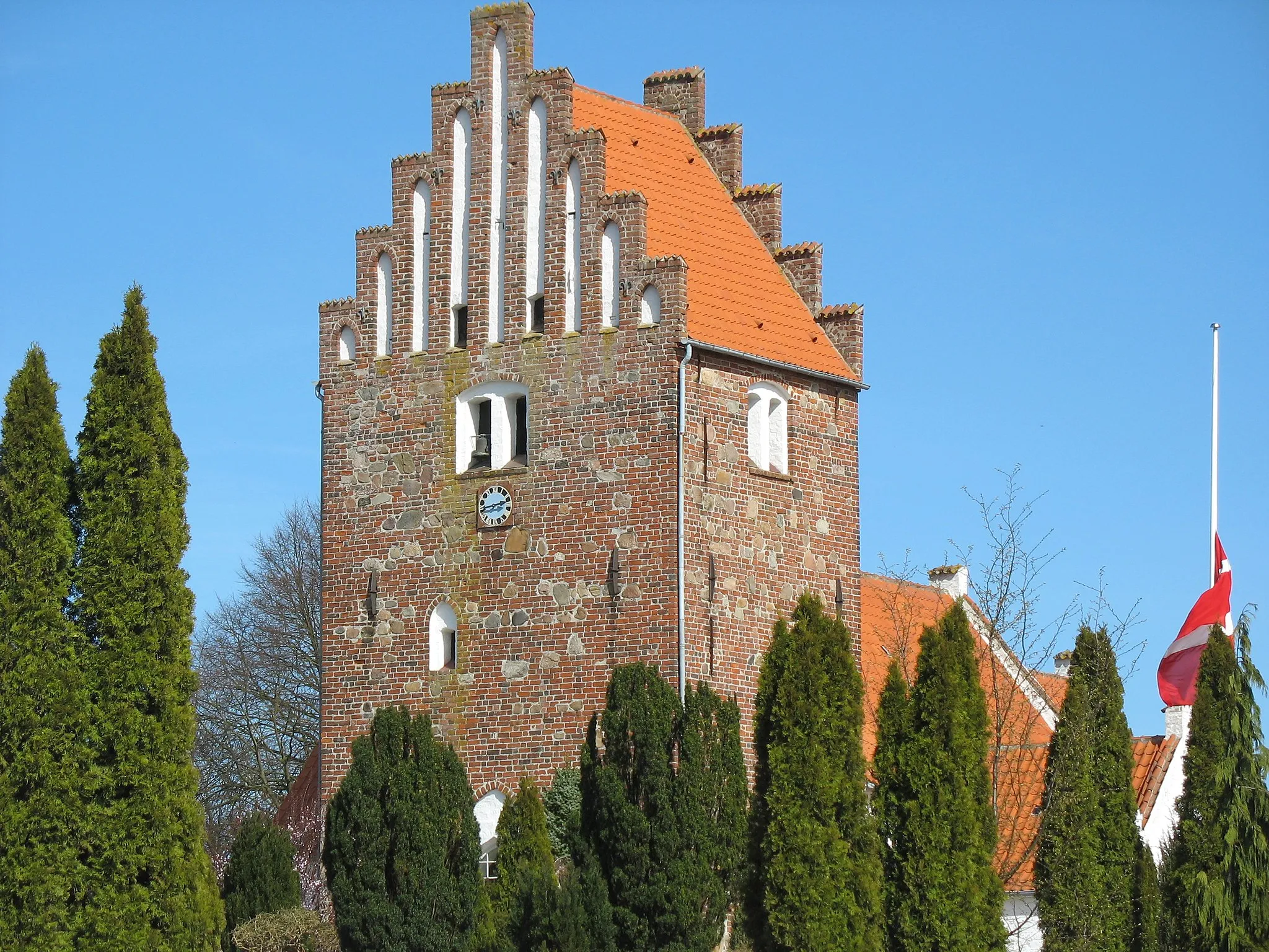 Photo showing: Jyderup Kirke