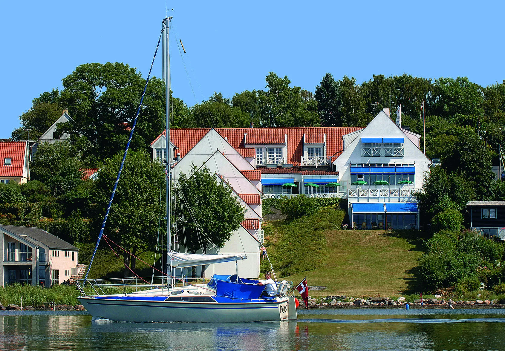 Photo showing: Hotel Soefryd i Jyllinge, Denmark