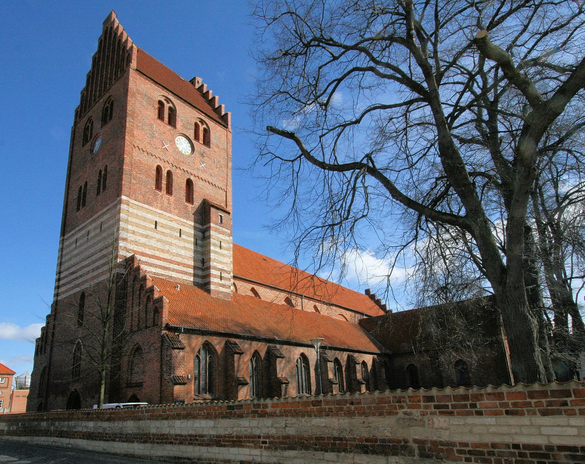 Photo showing: Sankt Nicolai  Kirke, Køge, Denmark (Køge Kirke).
