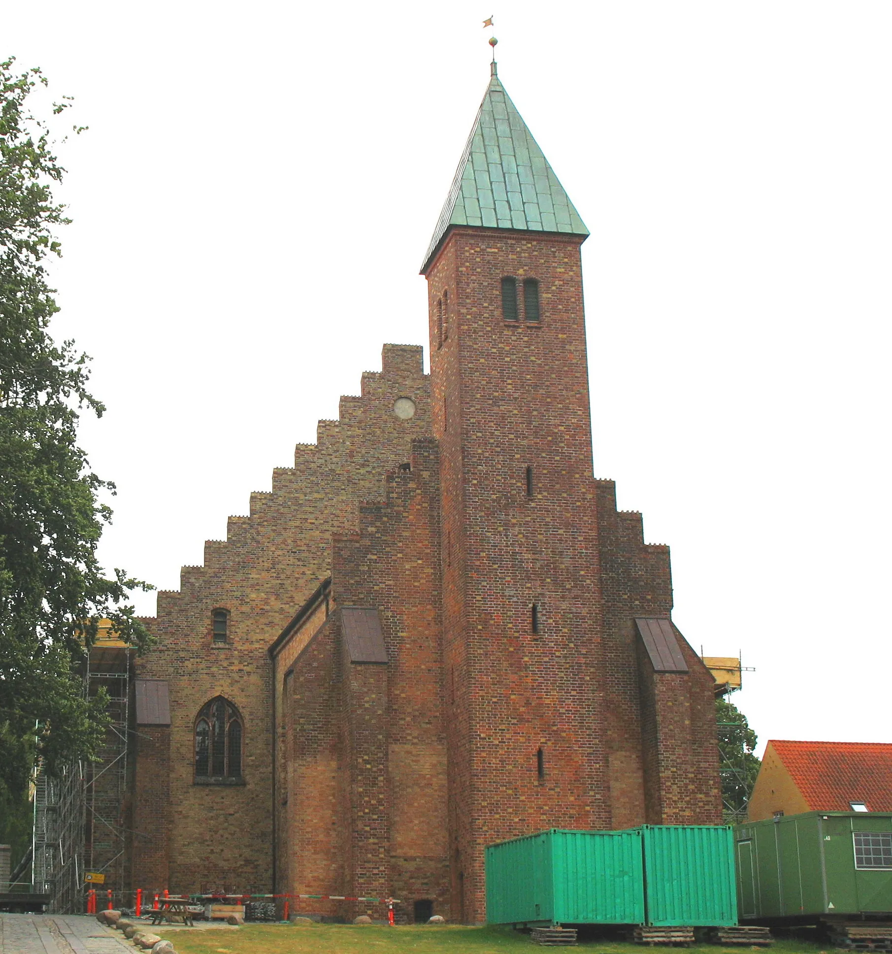 Photo showing: The cathedral "Maribo Domkirke" in the town "Maribo". It is located on the island Lolland in east Denmark.