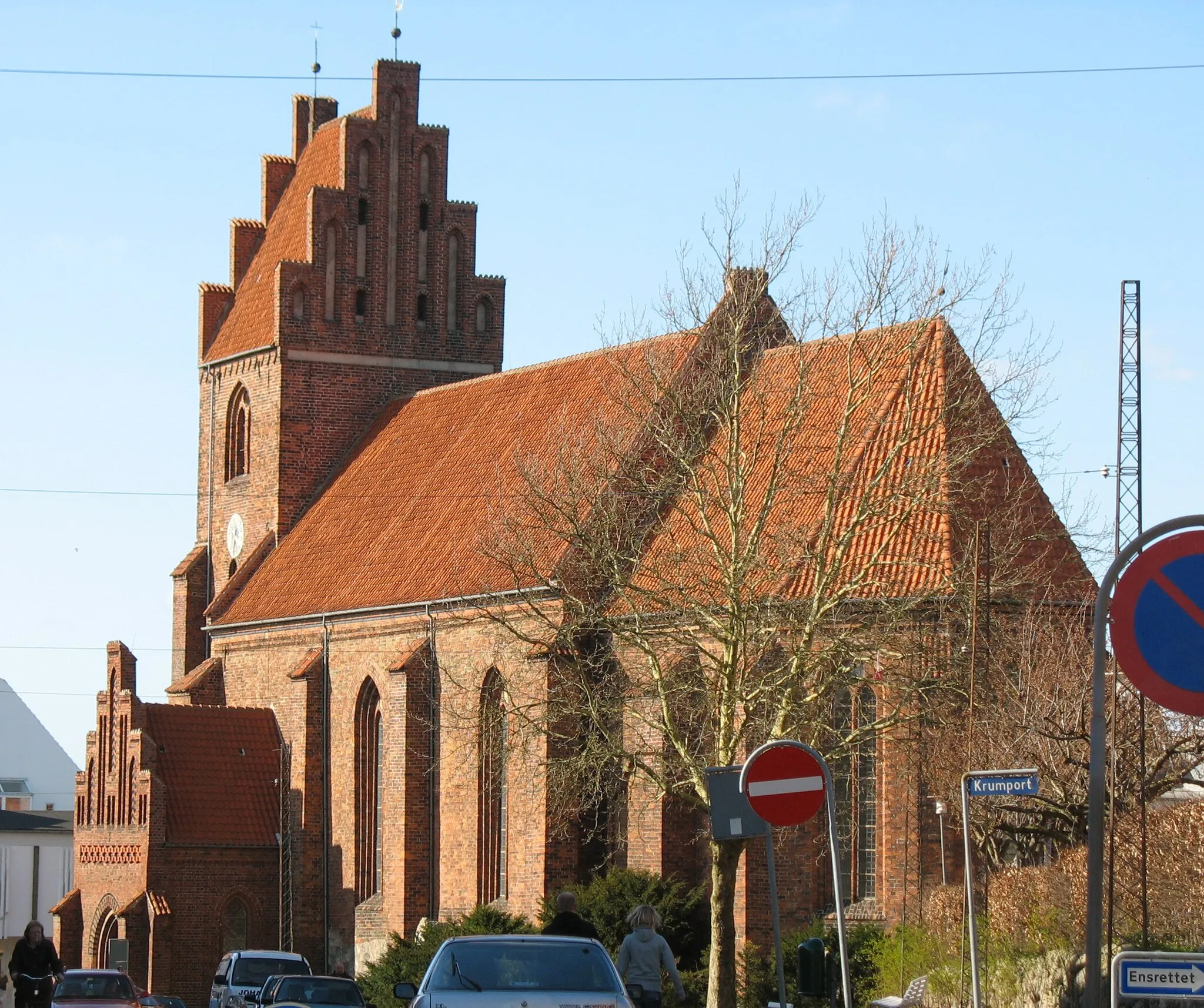 Photo showing: Skt. Mortens Kirke i Næstved