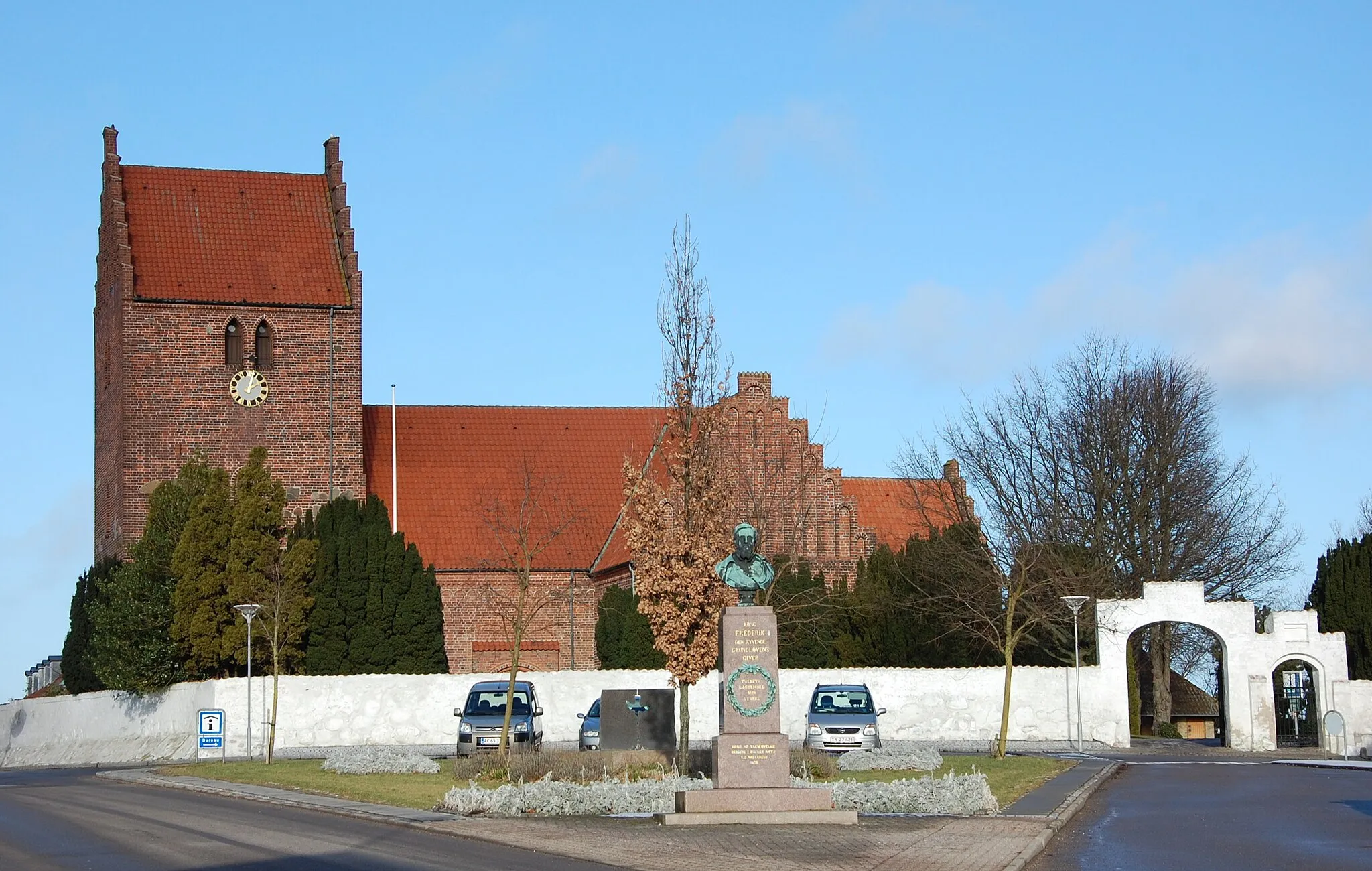 Photo showing: Kirche von Nyköbing