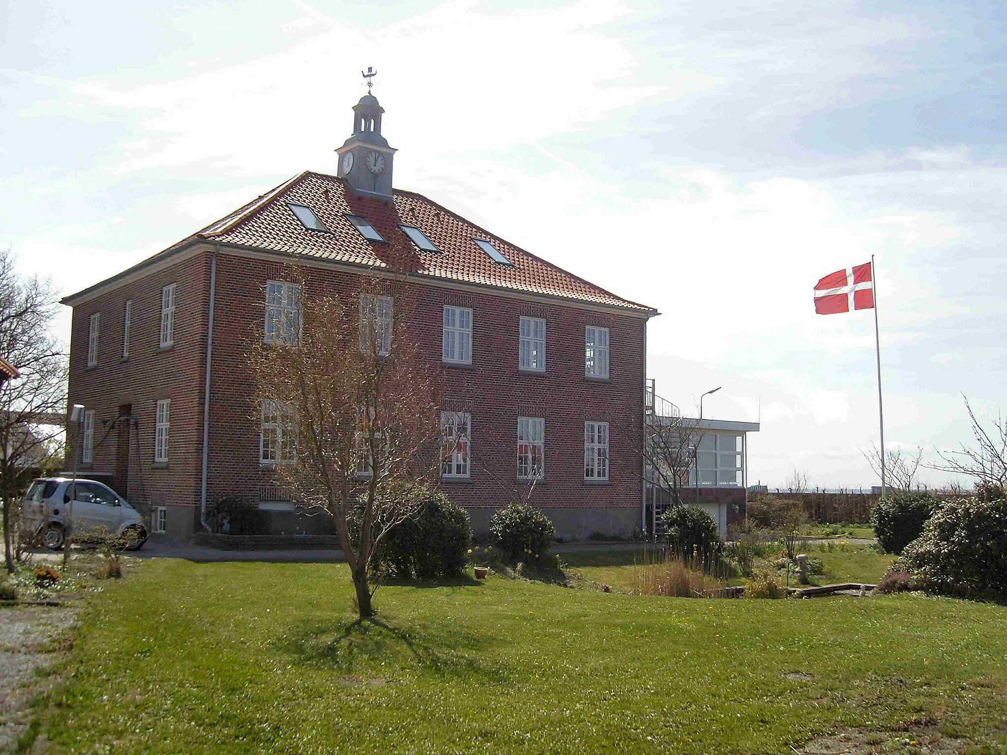 Photo showing: Femernbælt forbindelsens informationscenter i Rødbyhavn