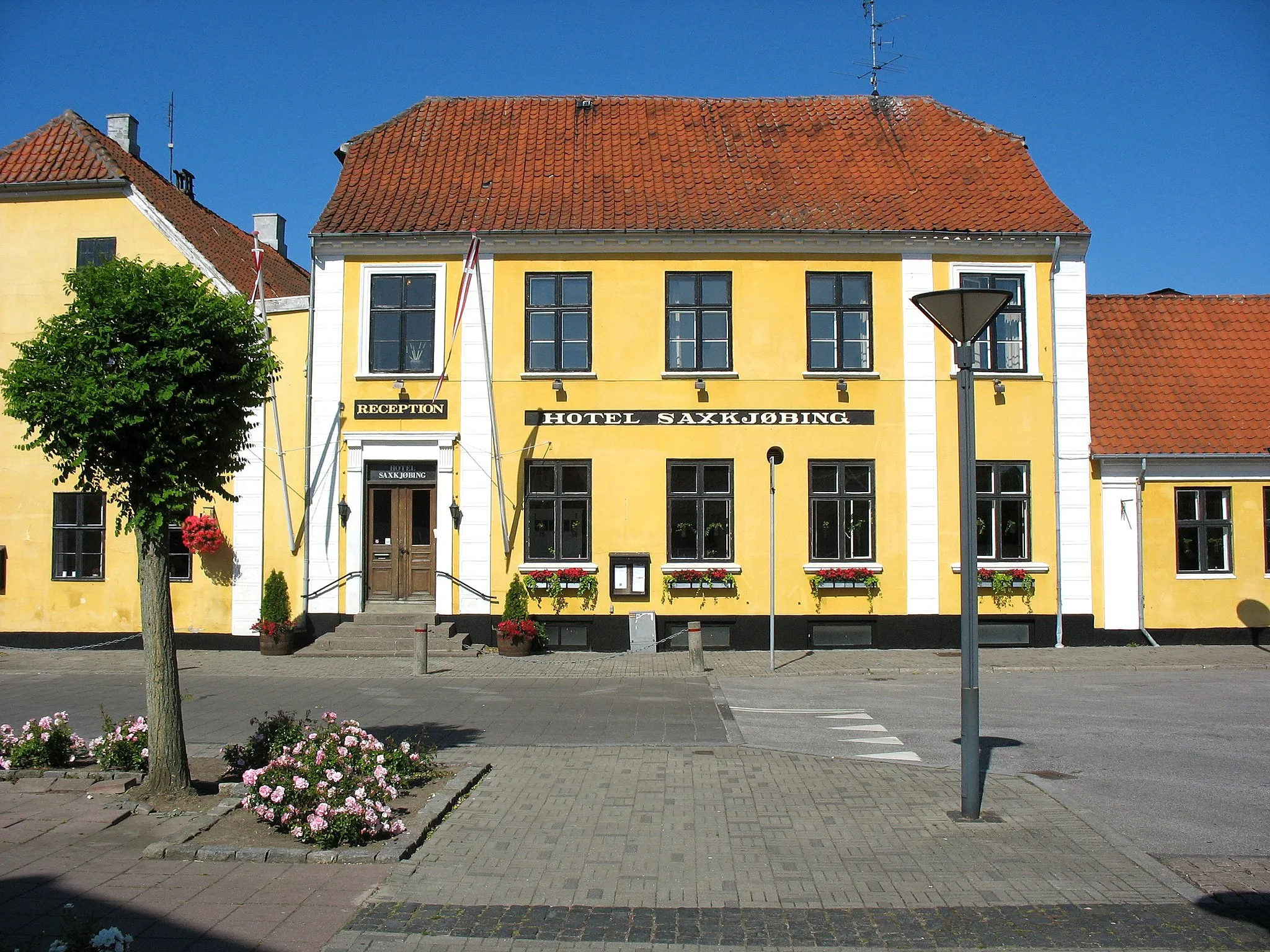 Photo showing: in the Heritage Agency of Denmark database for Listed Buildings.