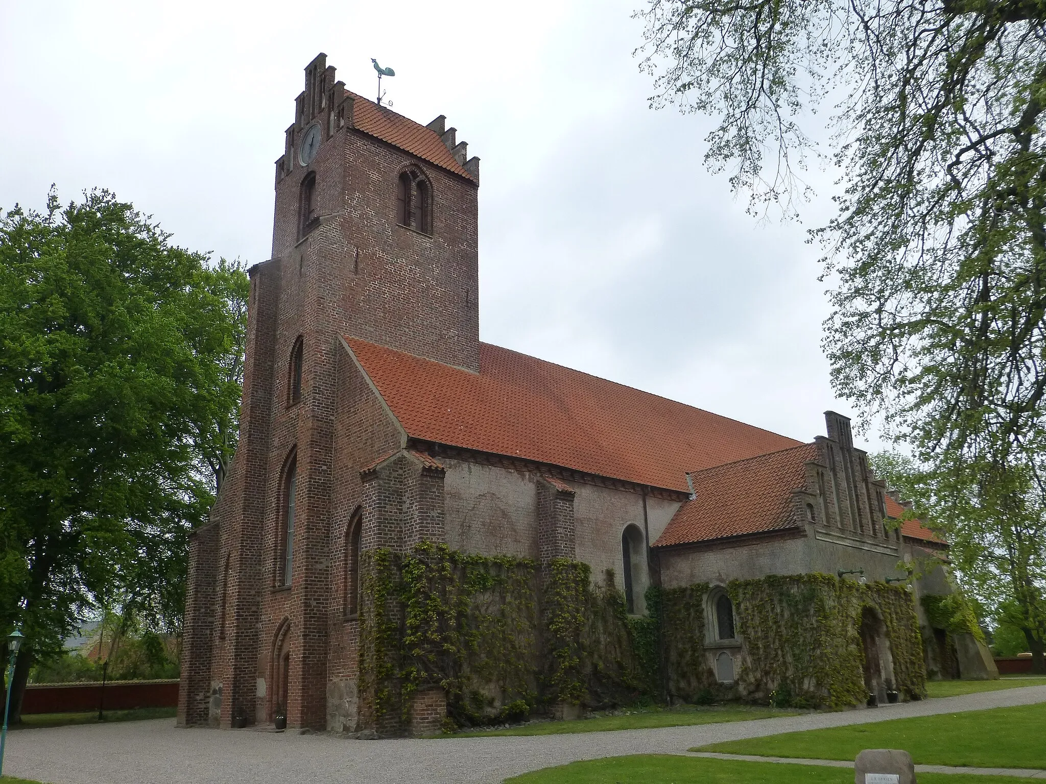 Photo showing: Sankt Nicolai Kirke in Skælskør in Denmark.