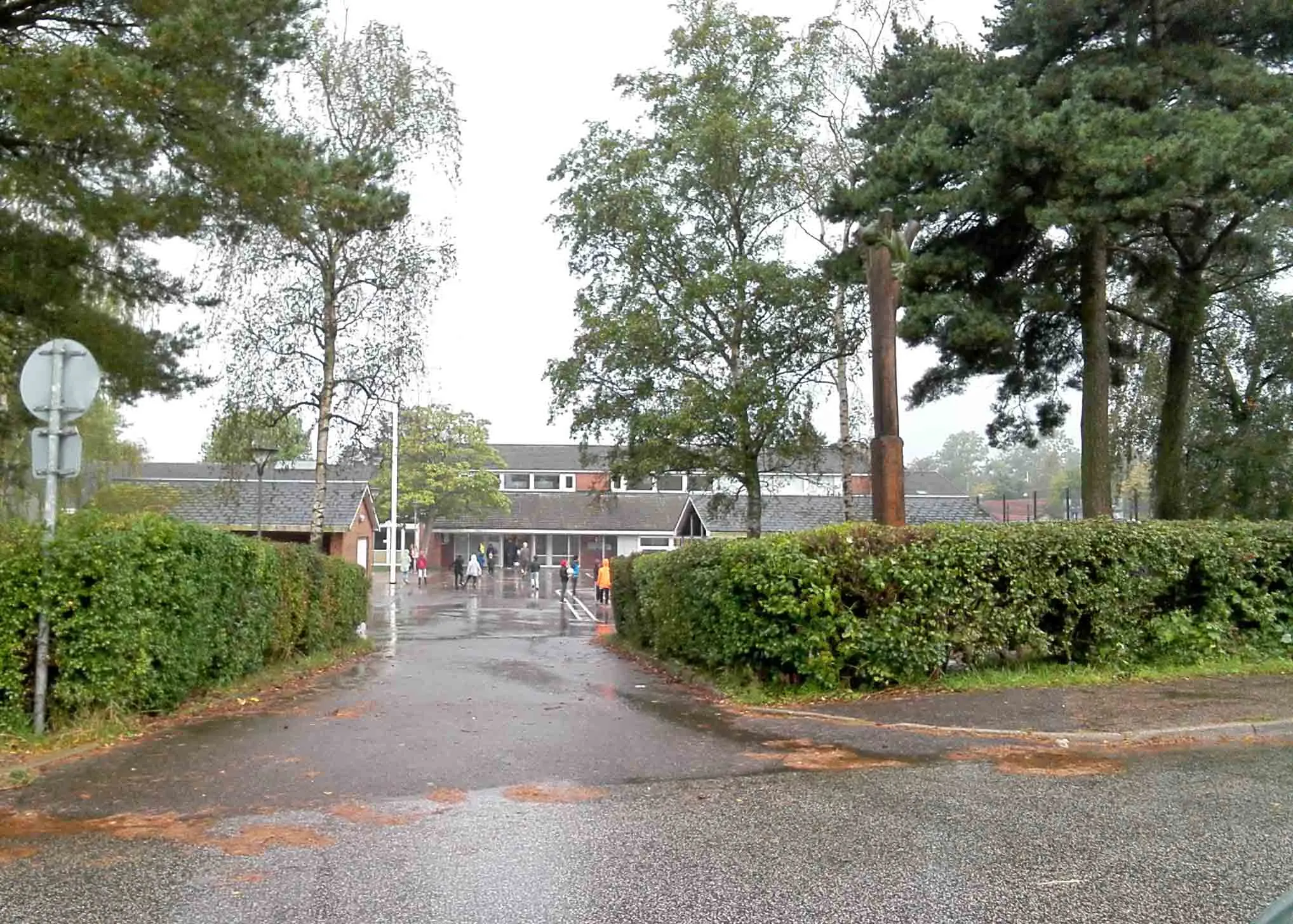 Photo showing: Kulsbjerg Skole i Stensved