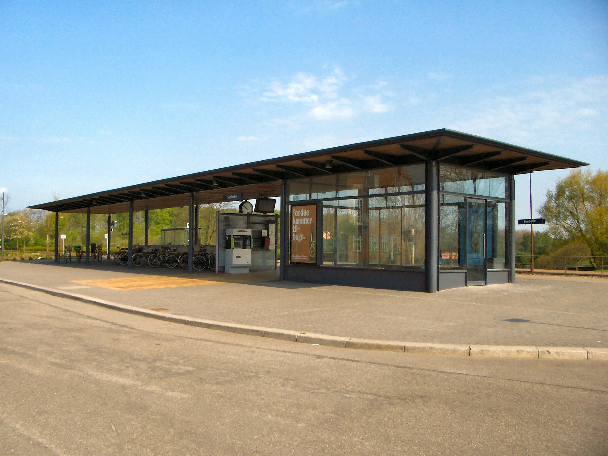 Photo showing: Svebølle_Station