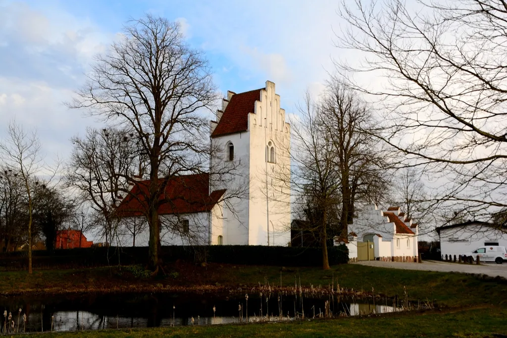 Photo showing: Dåstrup Kirke