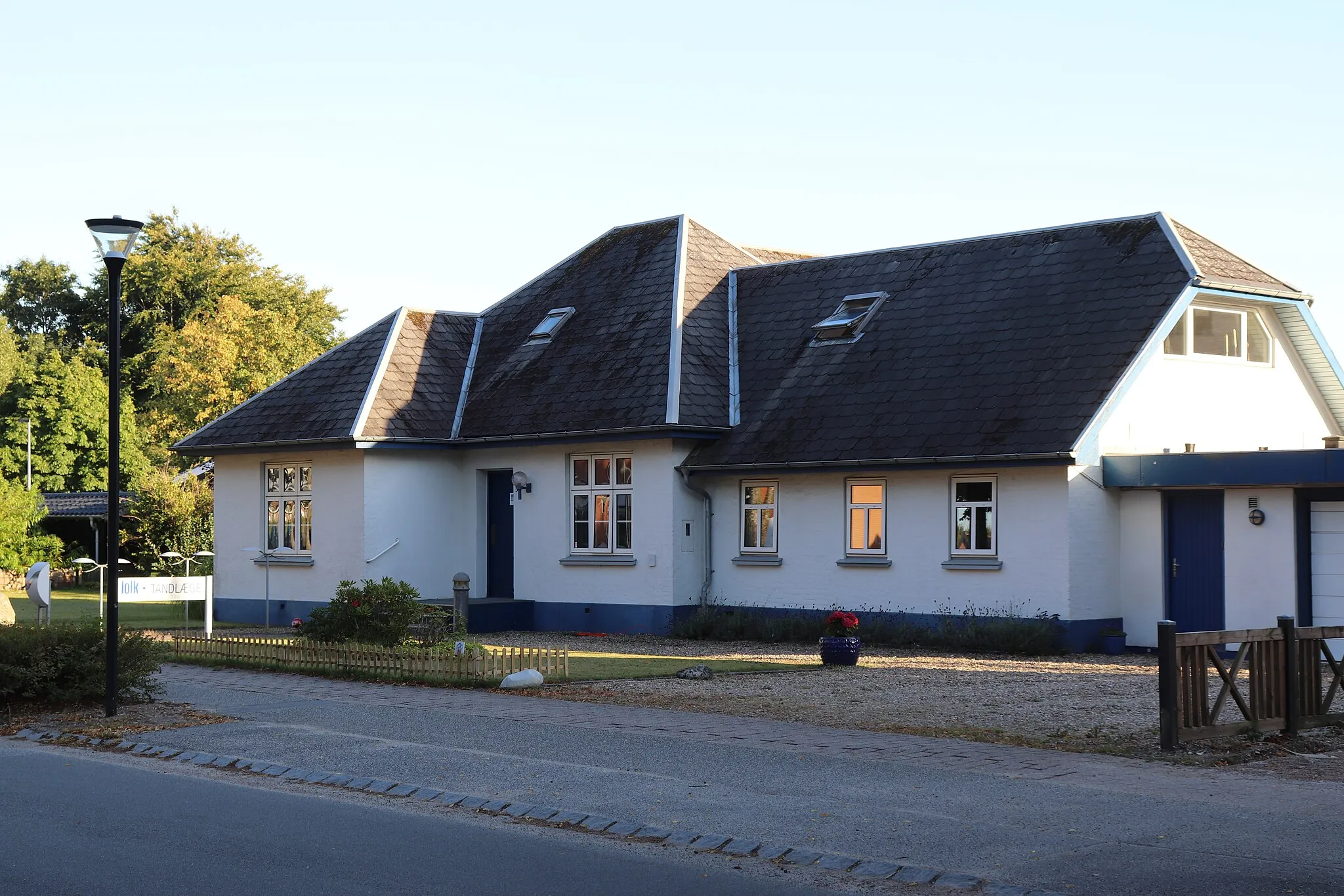 Photo showing: Billund - a house in Hovedgaden