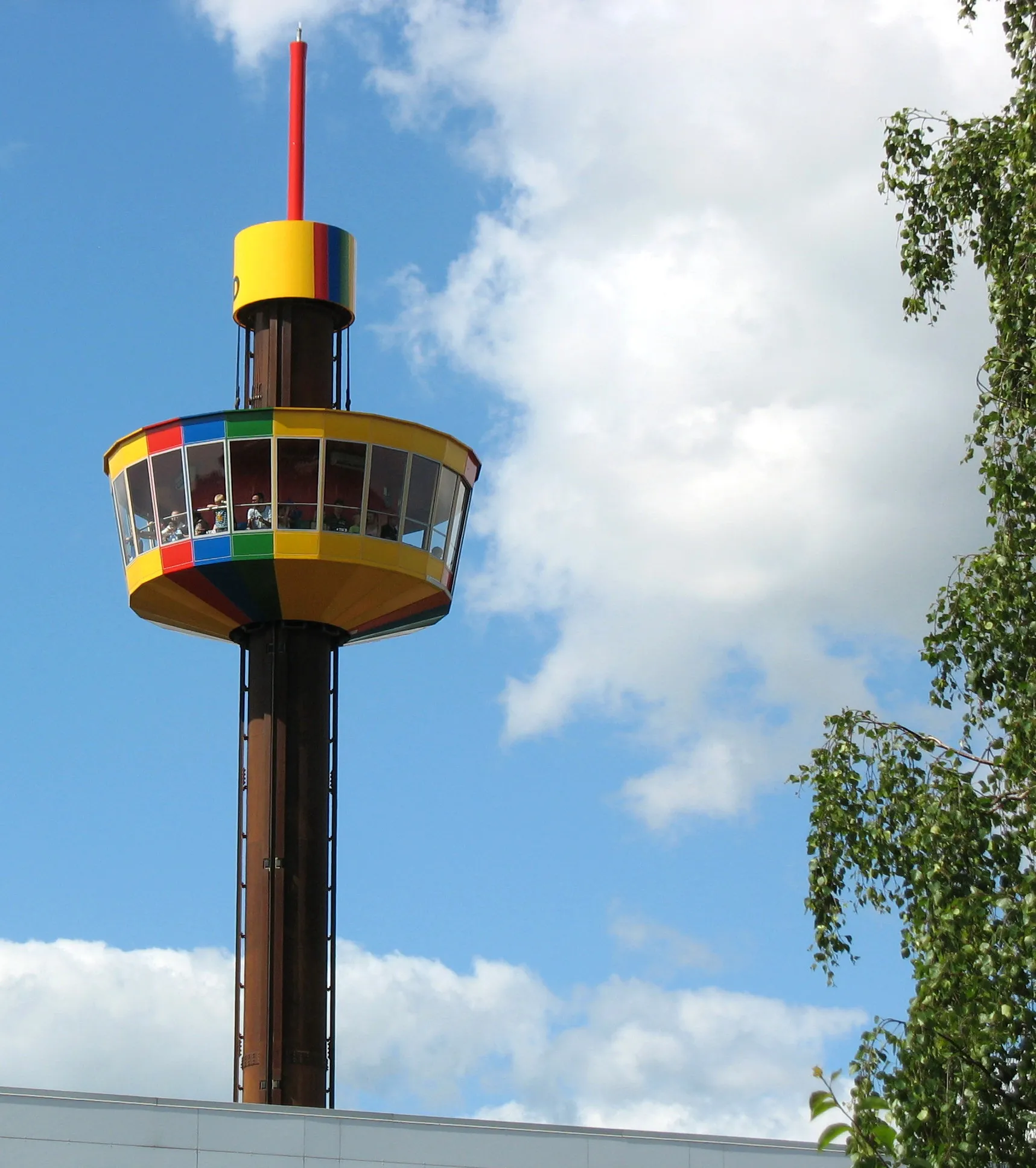 Photo showing: Billund - Legolands udsigtstårn