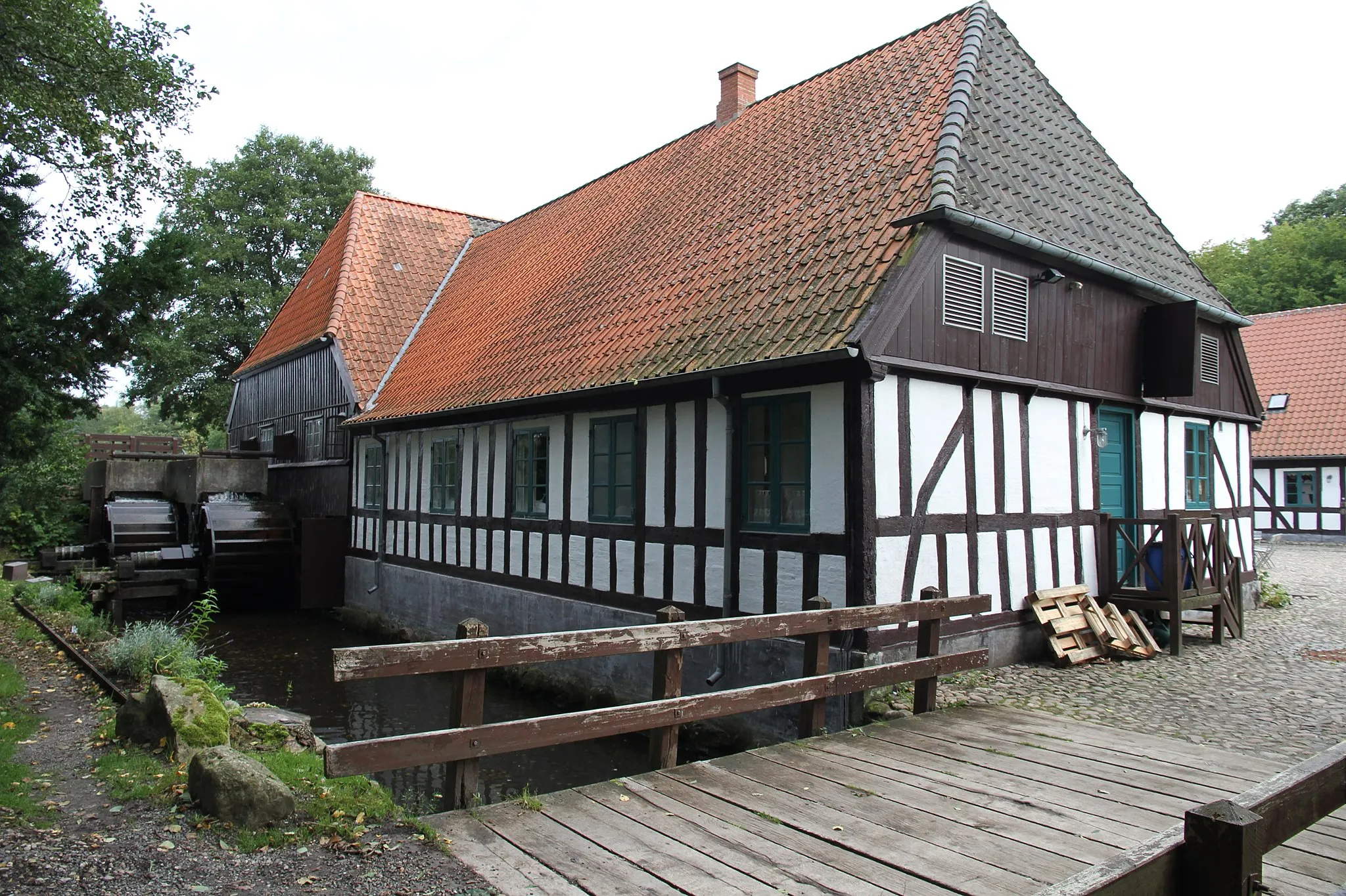 Photo showing: in the Heritage Agency of Denmark database for Listed Buildings.