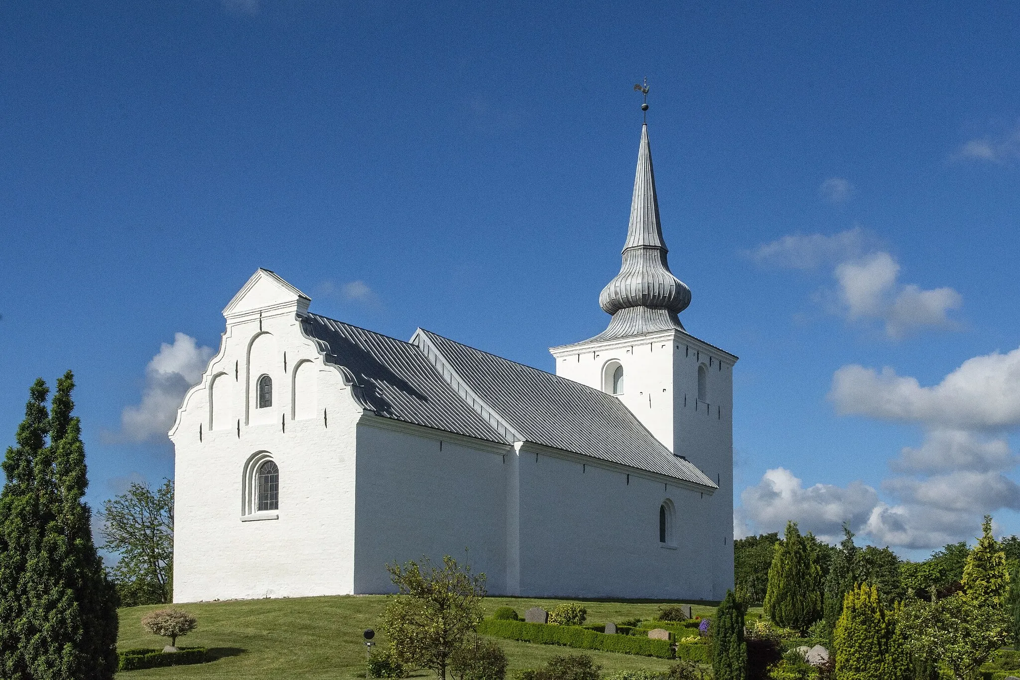 Photo showing: Church in Bredsten, Denmark