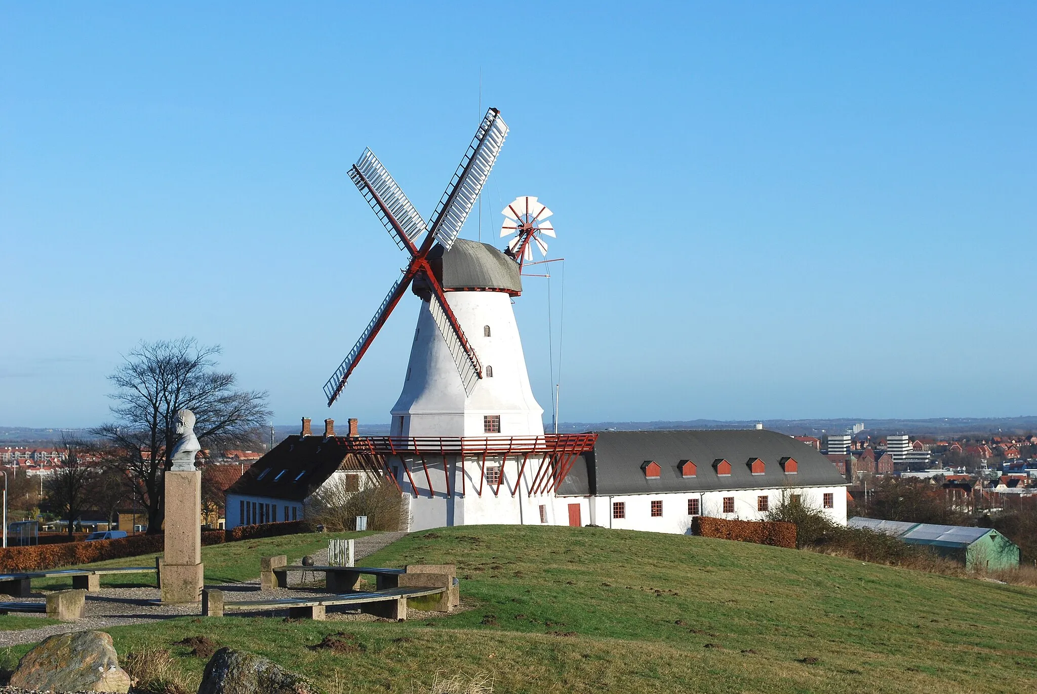 Photo showing: Dybbøl Mølle, Denmark