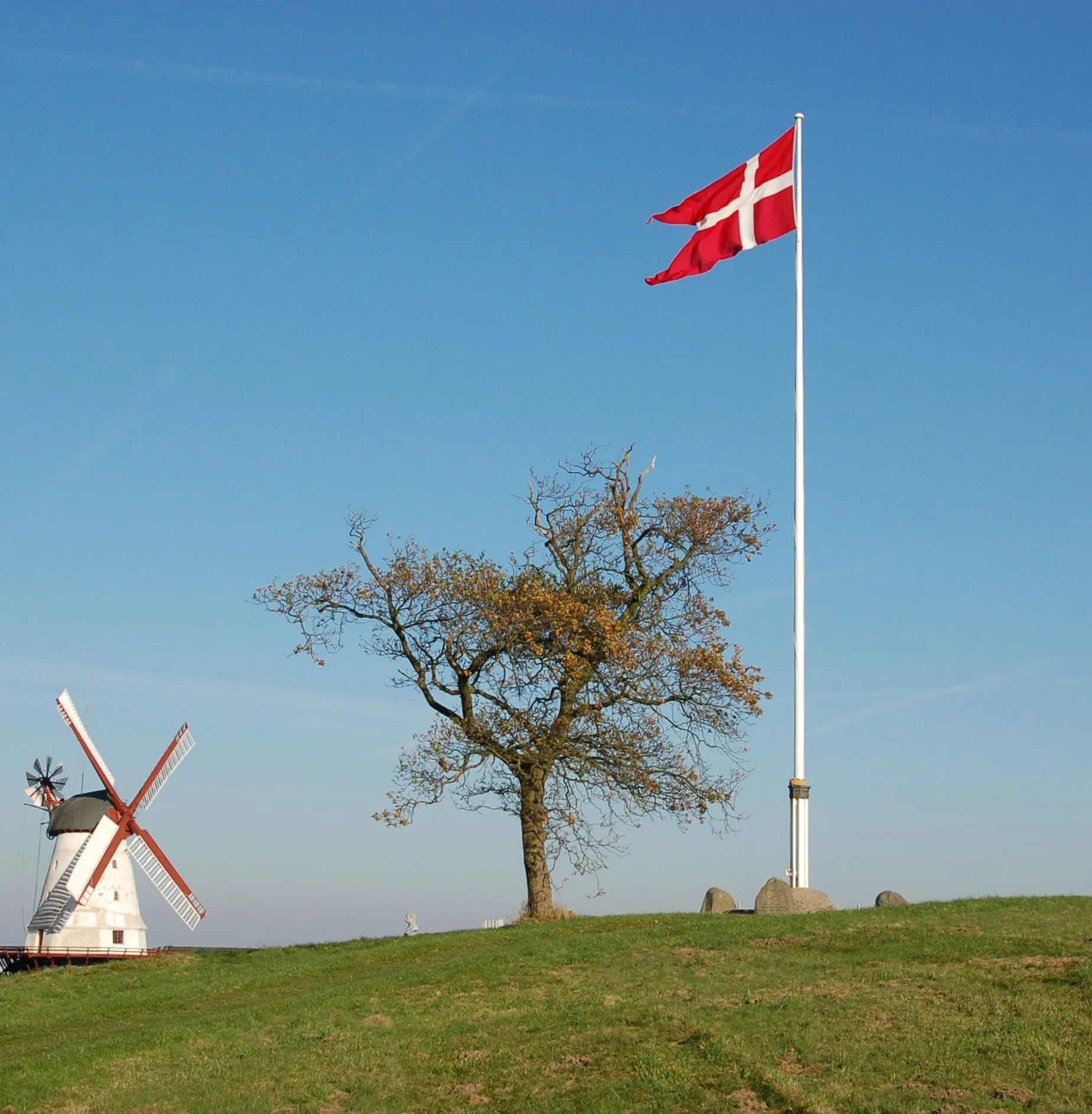 Photo showing: Dybbøl National Memorial, Denmark