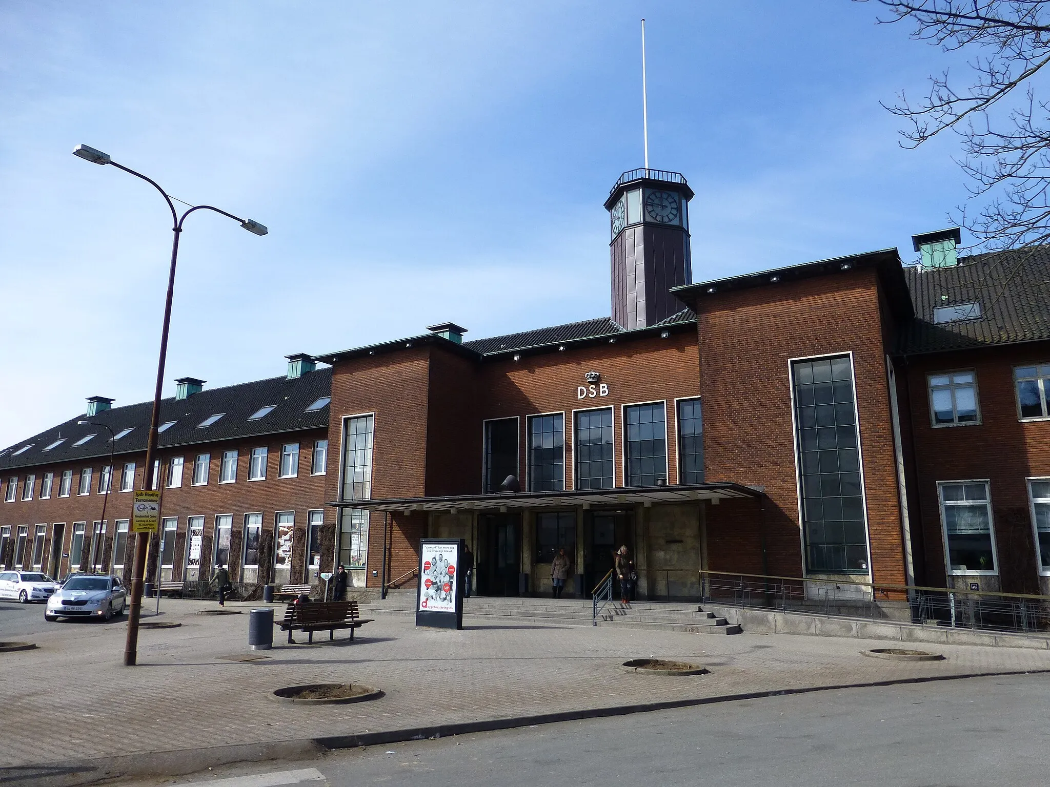 Photo showing: Fredericia Station in Denmark.