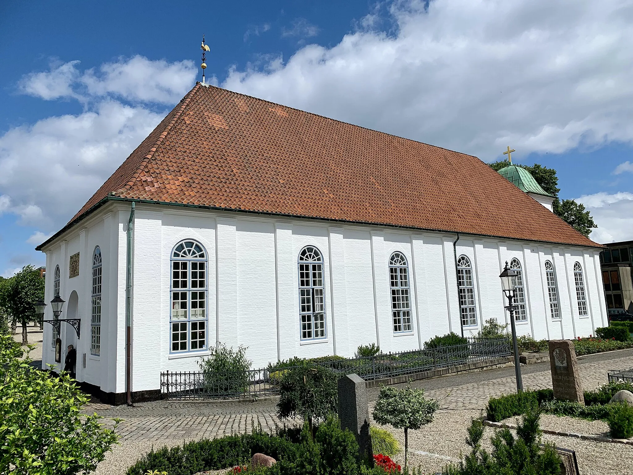 Photo showing: Sankt Michaelis Kirke